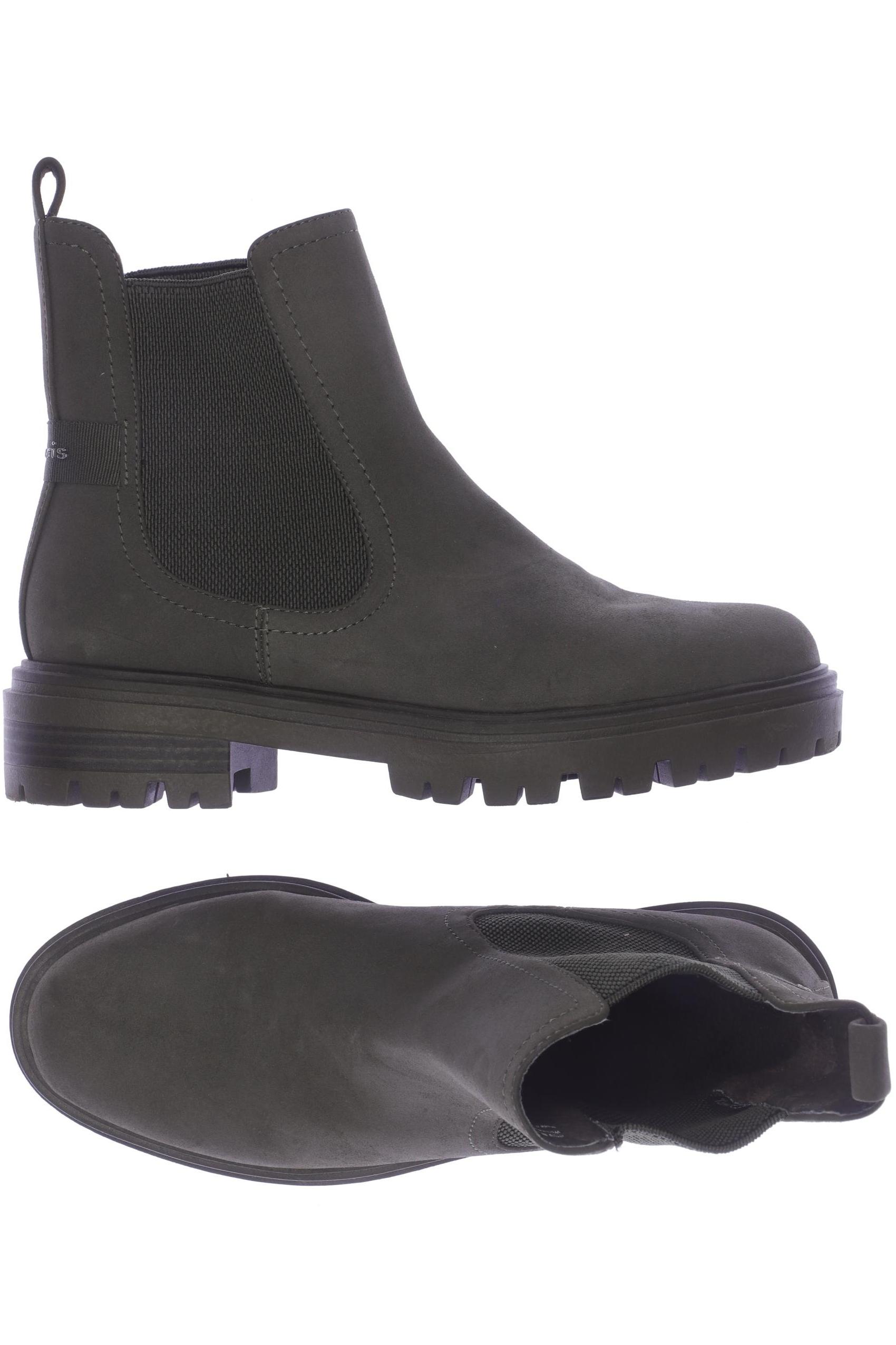 

Tamaris Damen Stiefelette, grün, Gr. 39