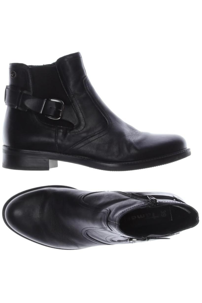 

Tamaris Damen Stiefelette, schwarz, Gr. 39