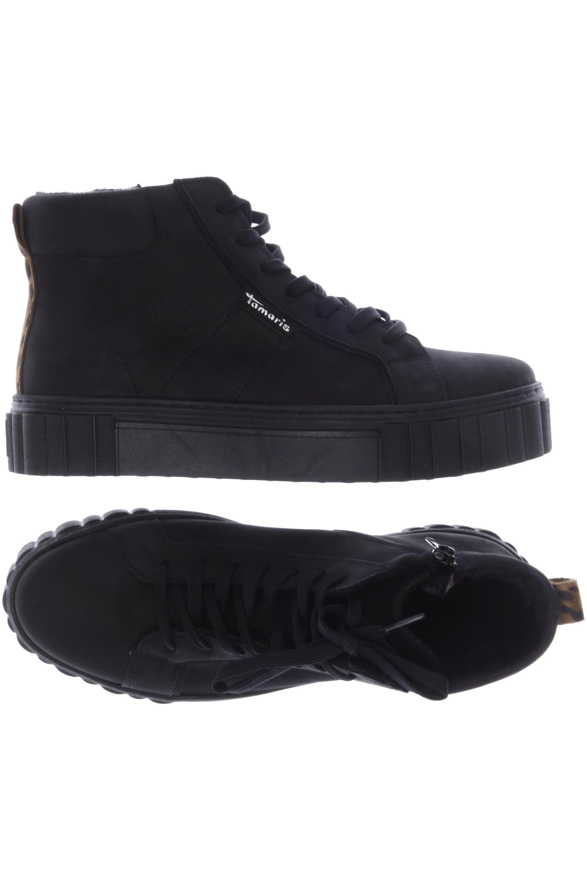 

Tamaris Damen Stiefelette, schwarz, Gr. 41