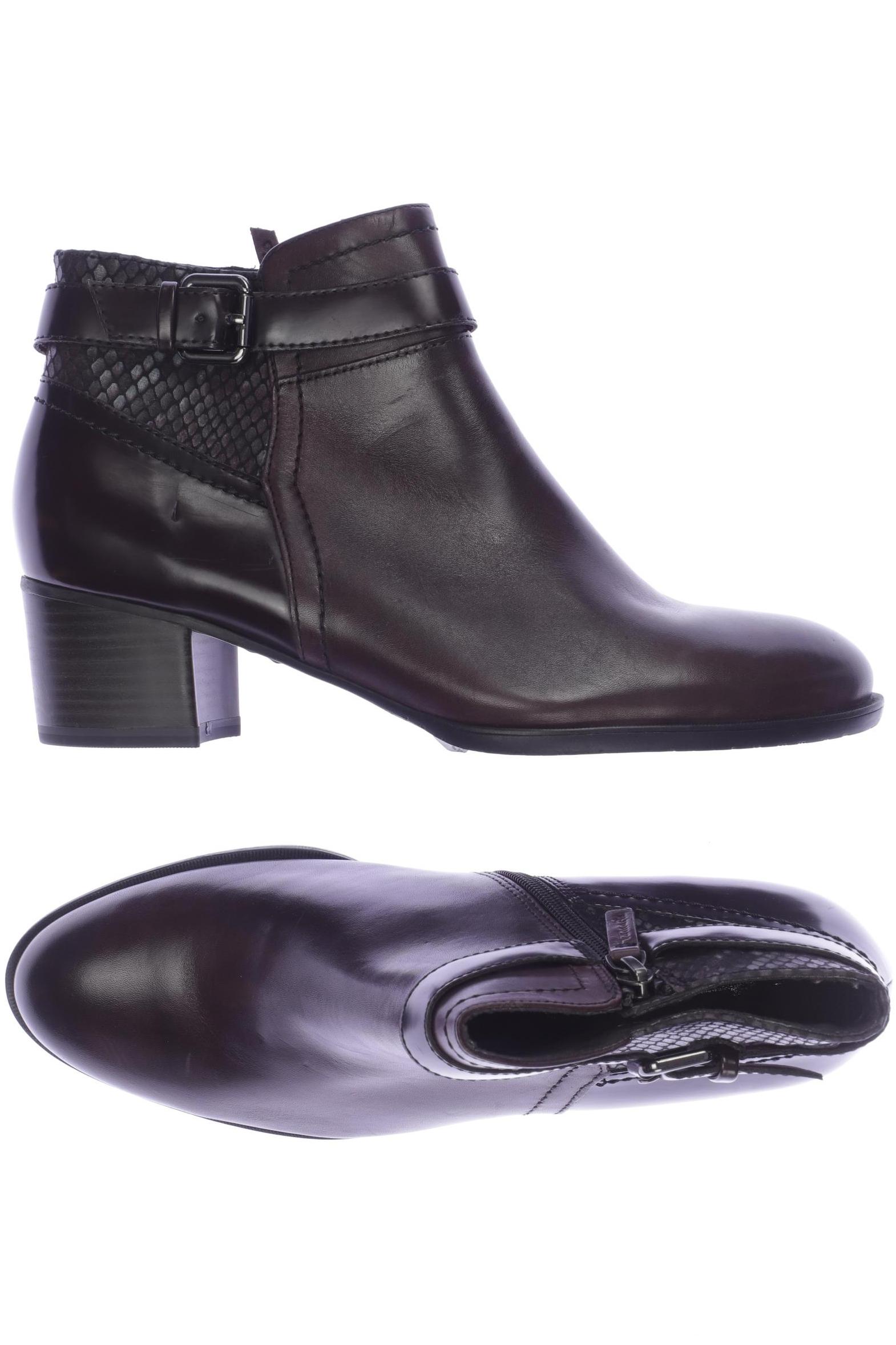 

Tamaris Damen Stiefelette, bordeaux, Gr. 40