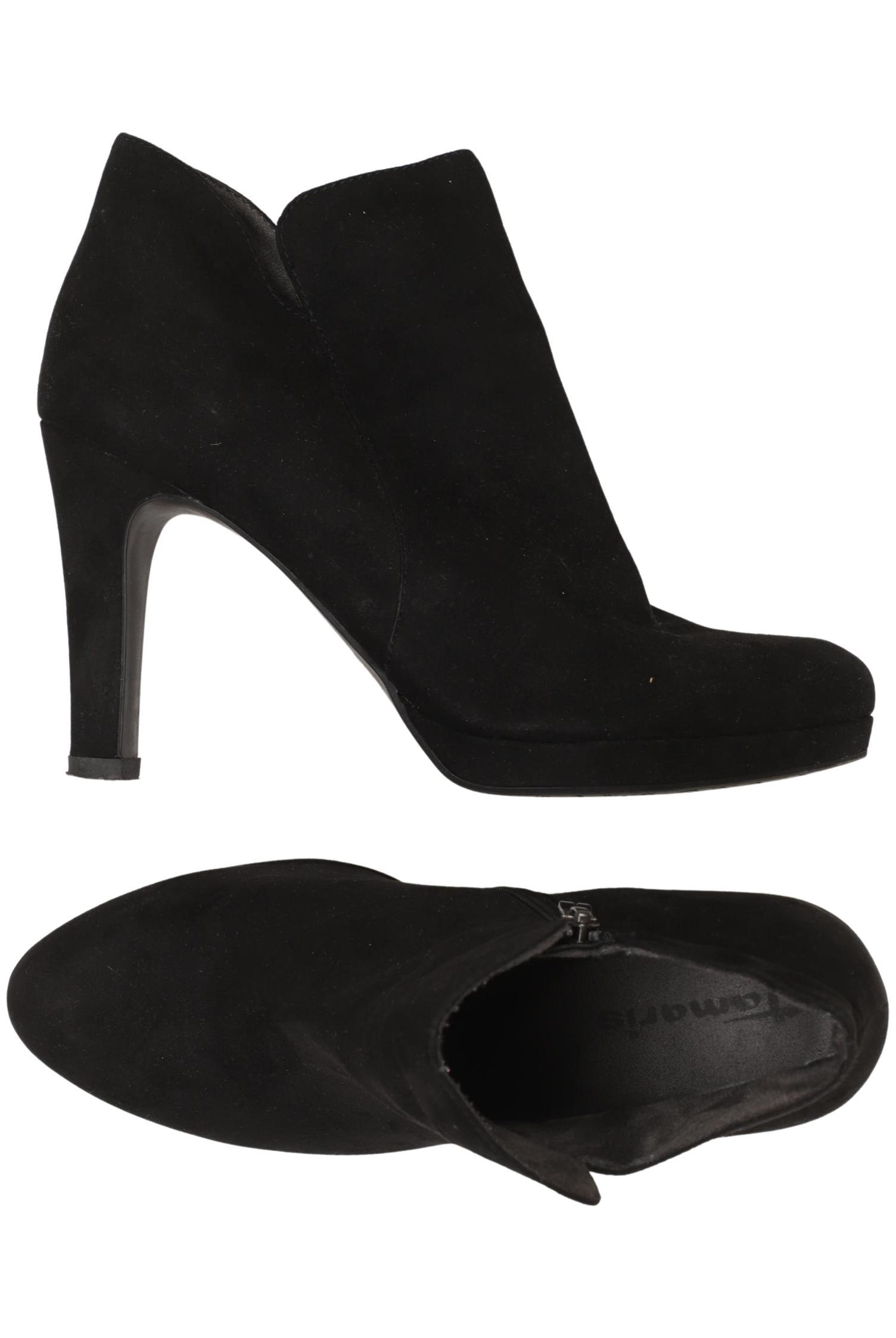 

Tamaris Damen Stiefelette, schwarz, Gr. 40
