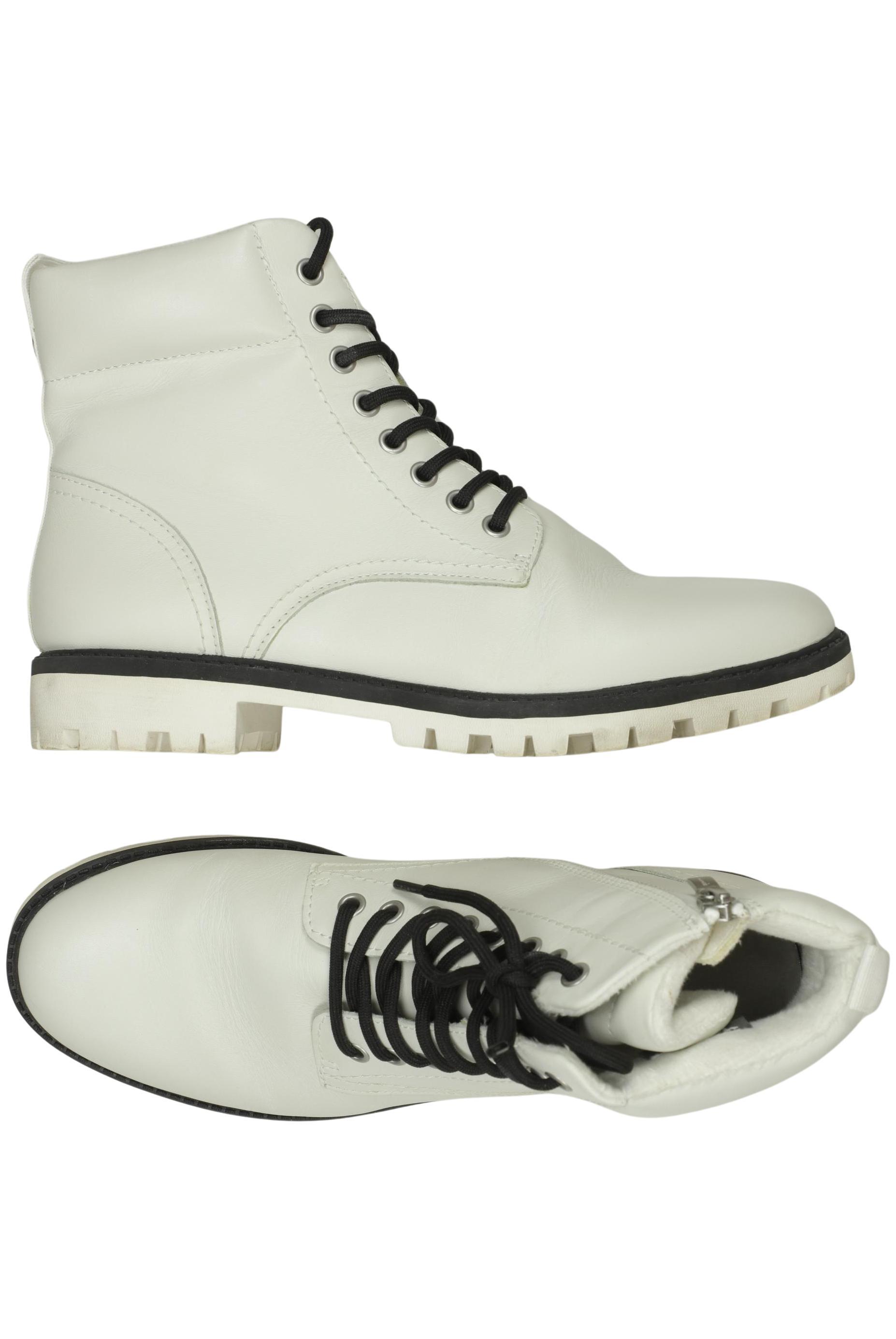 

Tamaris Damen Stiefelette, cremeweiß, Gr. 41