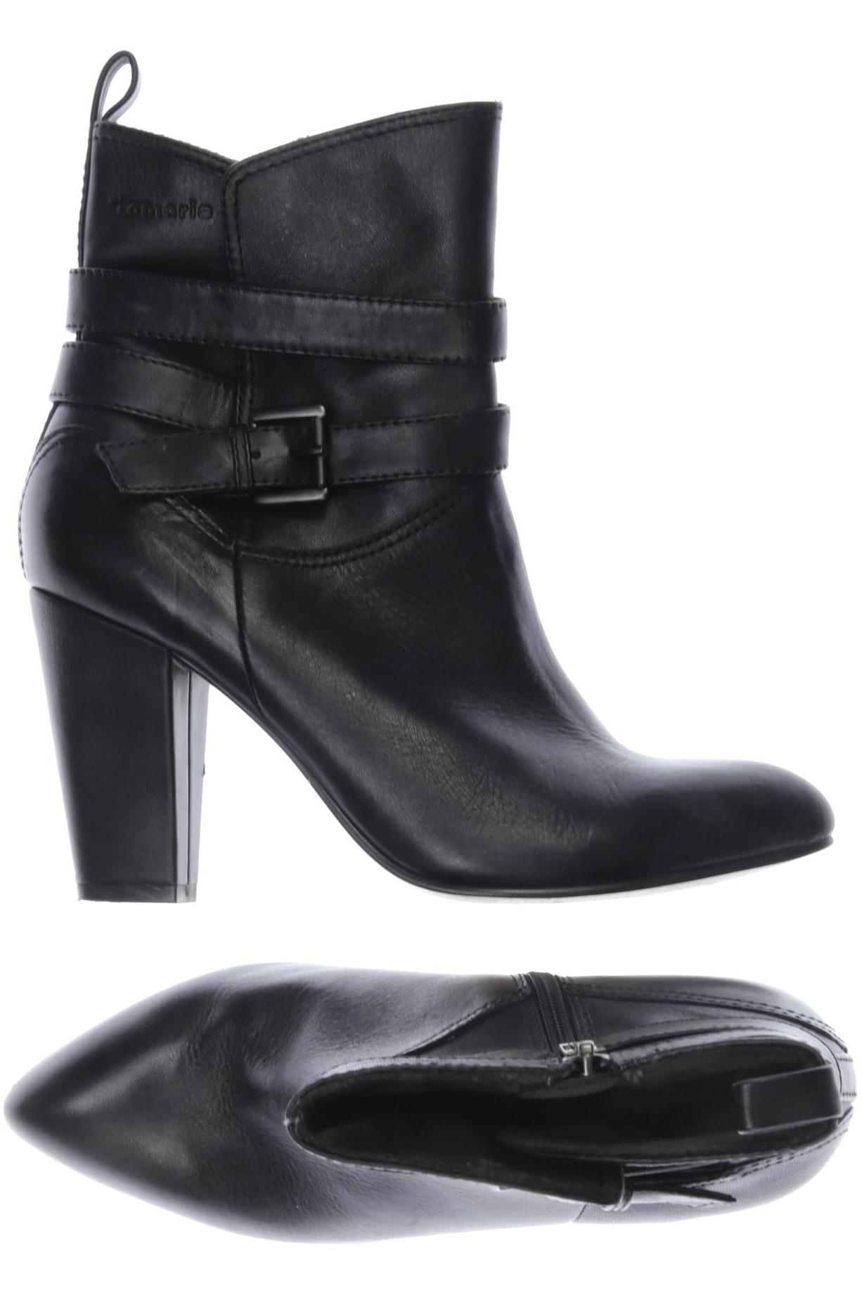 

Tamaris Damen Stiefelette, schwarz, Gr. 38