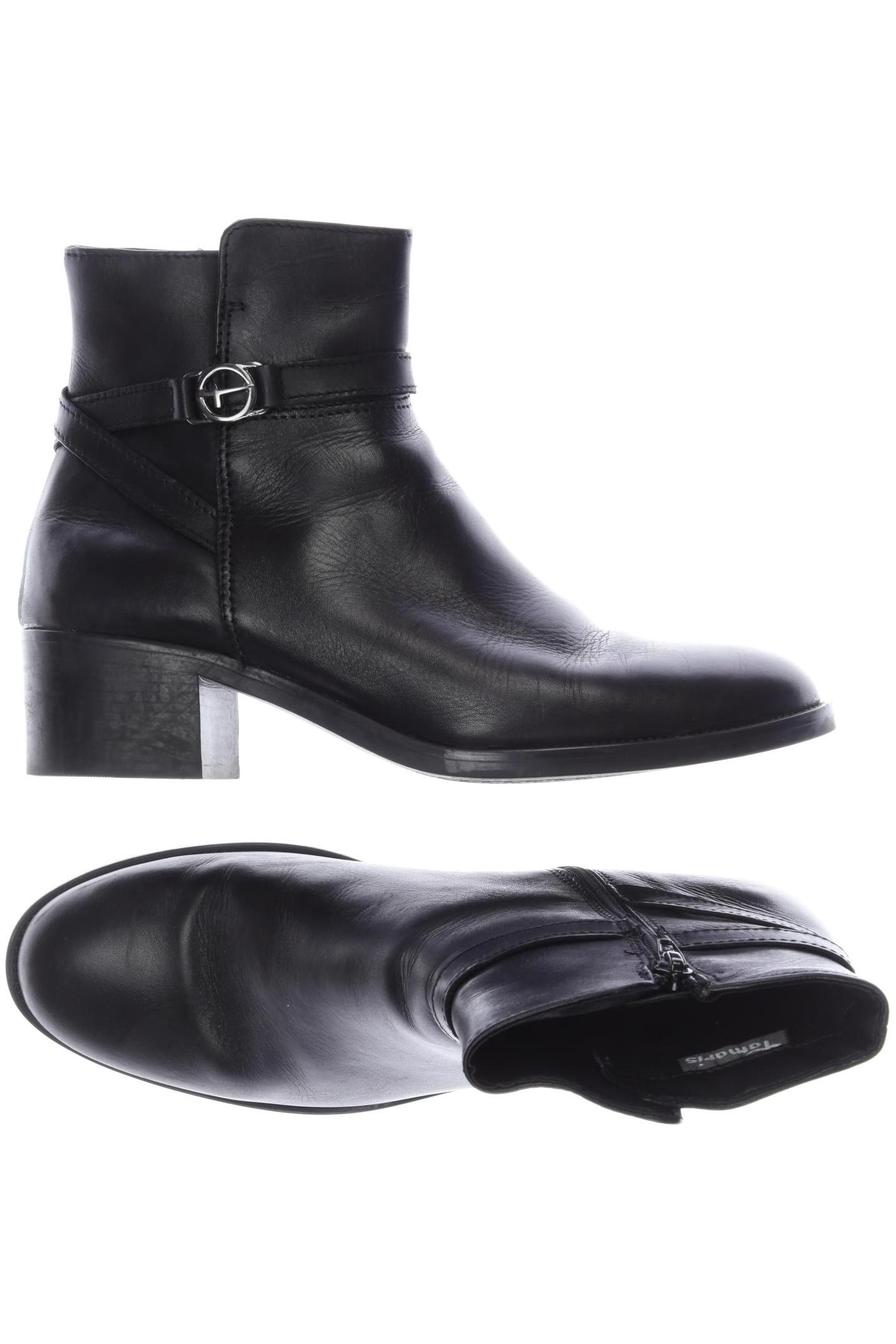 

Tamaris Damen Stiefelette, schwarz, Gr. 40