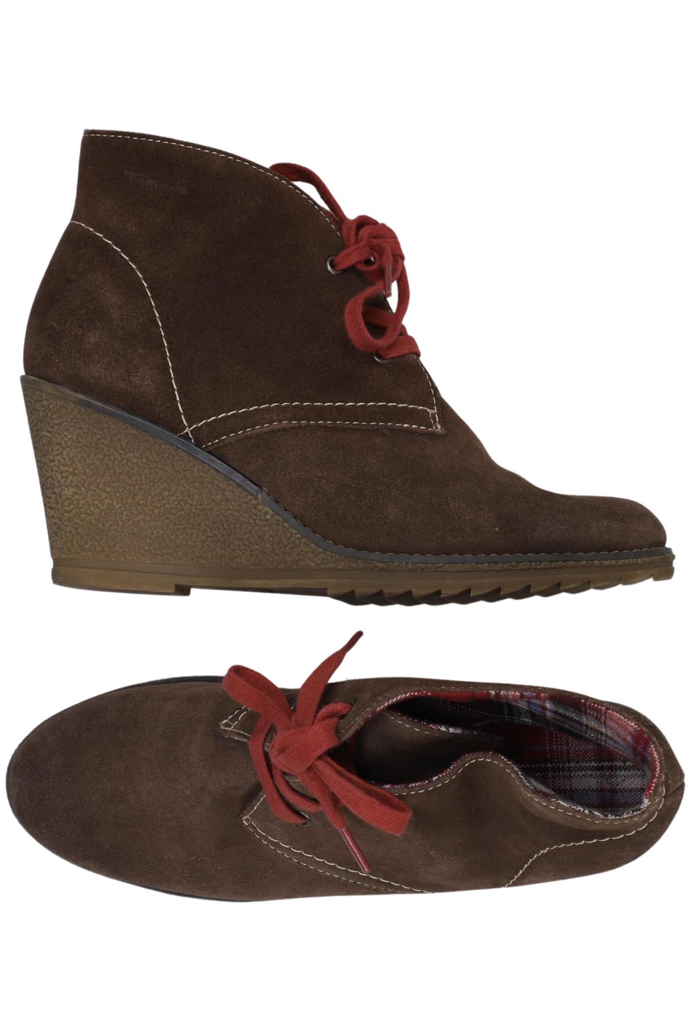 

Tamaris Damen Stiefelette, braun, Gr. 41