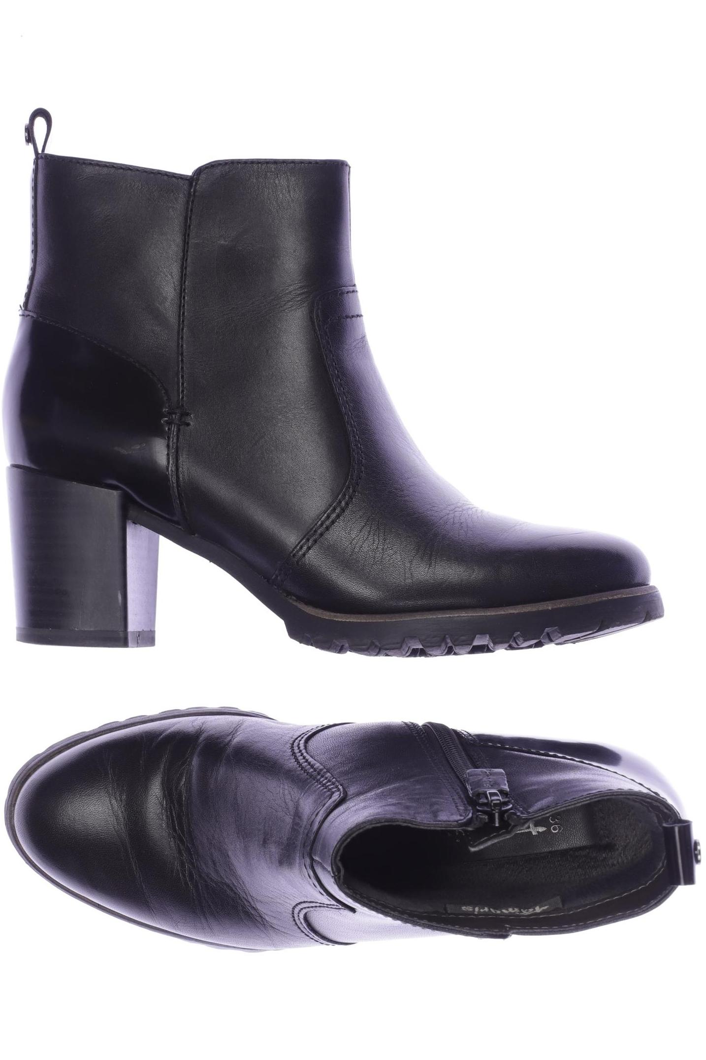 

Tamaris Damen Stiefelette, schwarz, Gr. 36