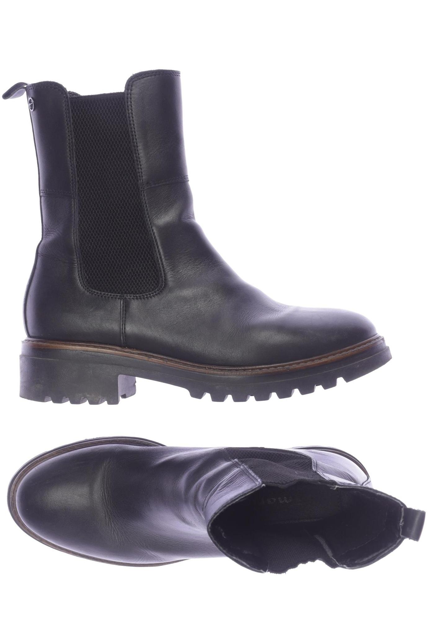 

Tamaris Damen Stiefelette, schwarz, Gr. 41
