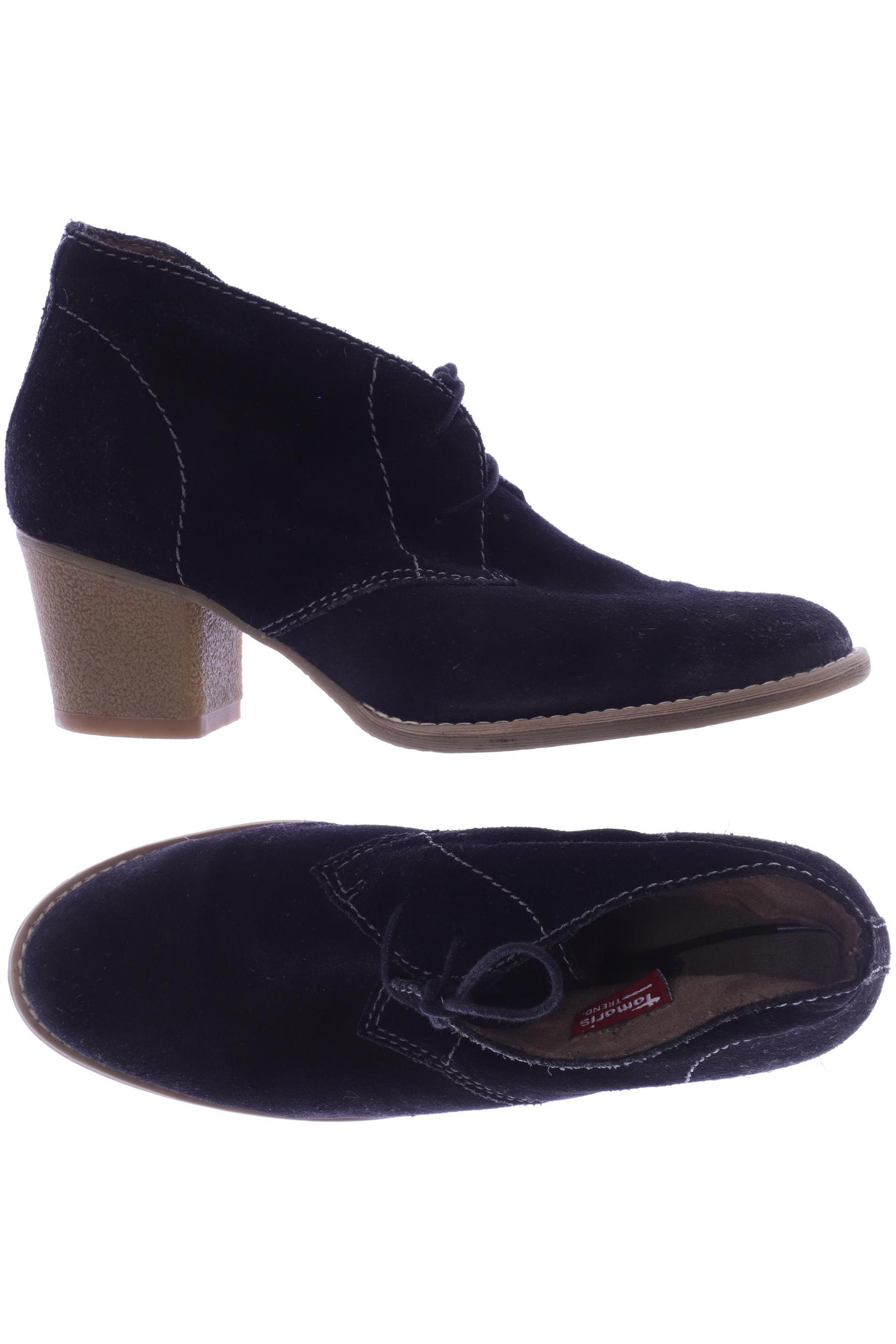 

Tamaris Damen Stiefelette, schwarz