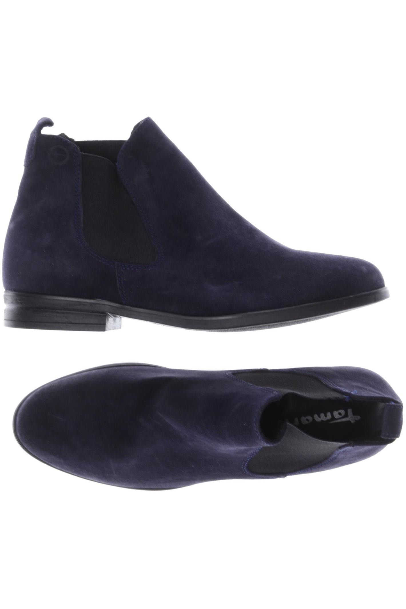 

Tamaris Damen Stiefelette, marineblau, Gr. 37