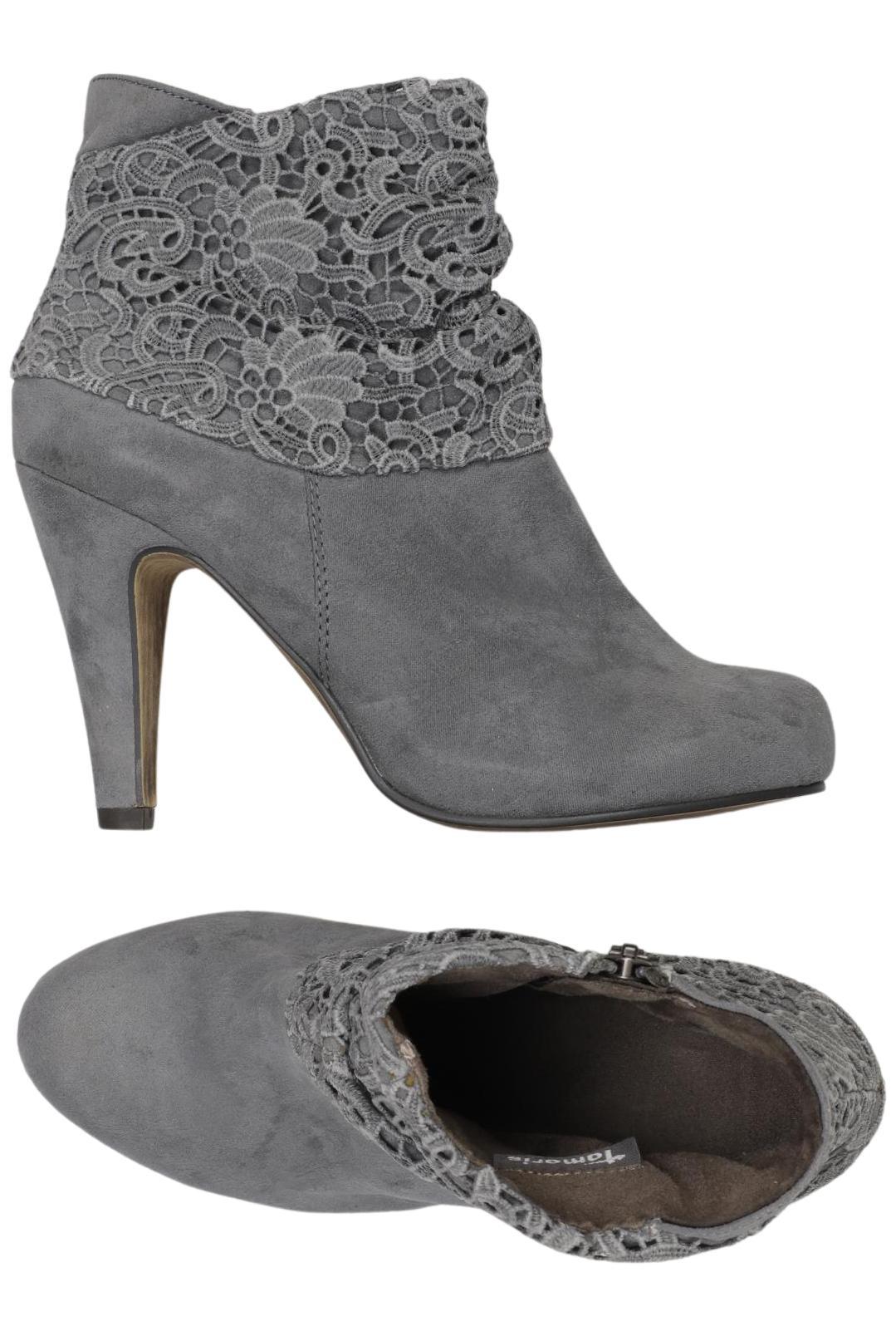 

Tamaris Damen Stiefelette, grau, Gr. 38