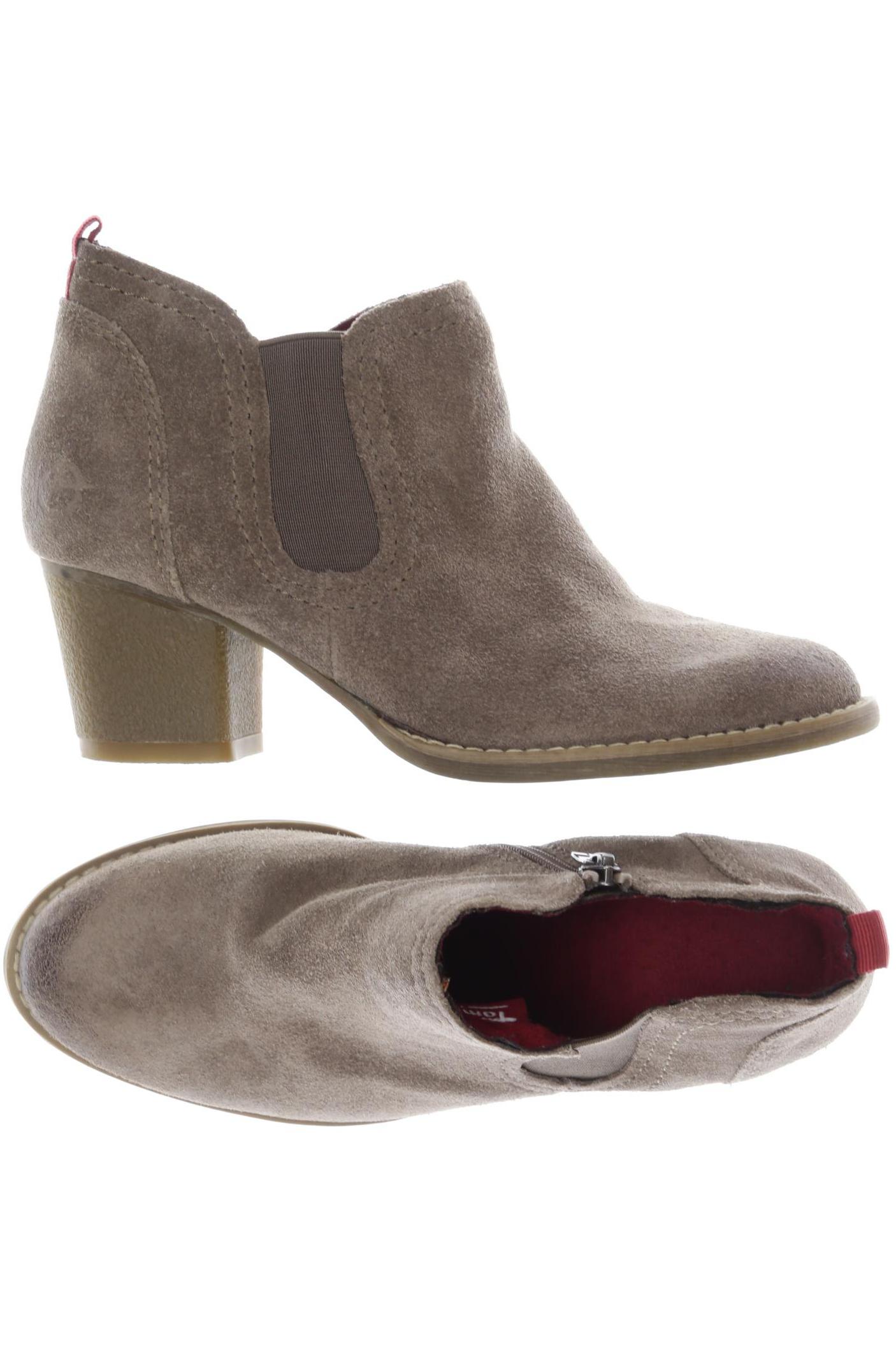 

Tamaris Damen Stiefelette, grau, Gr. 37