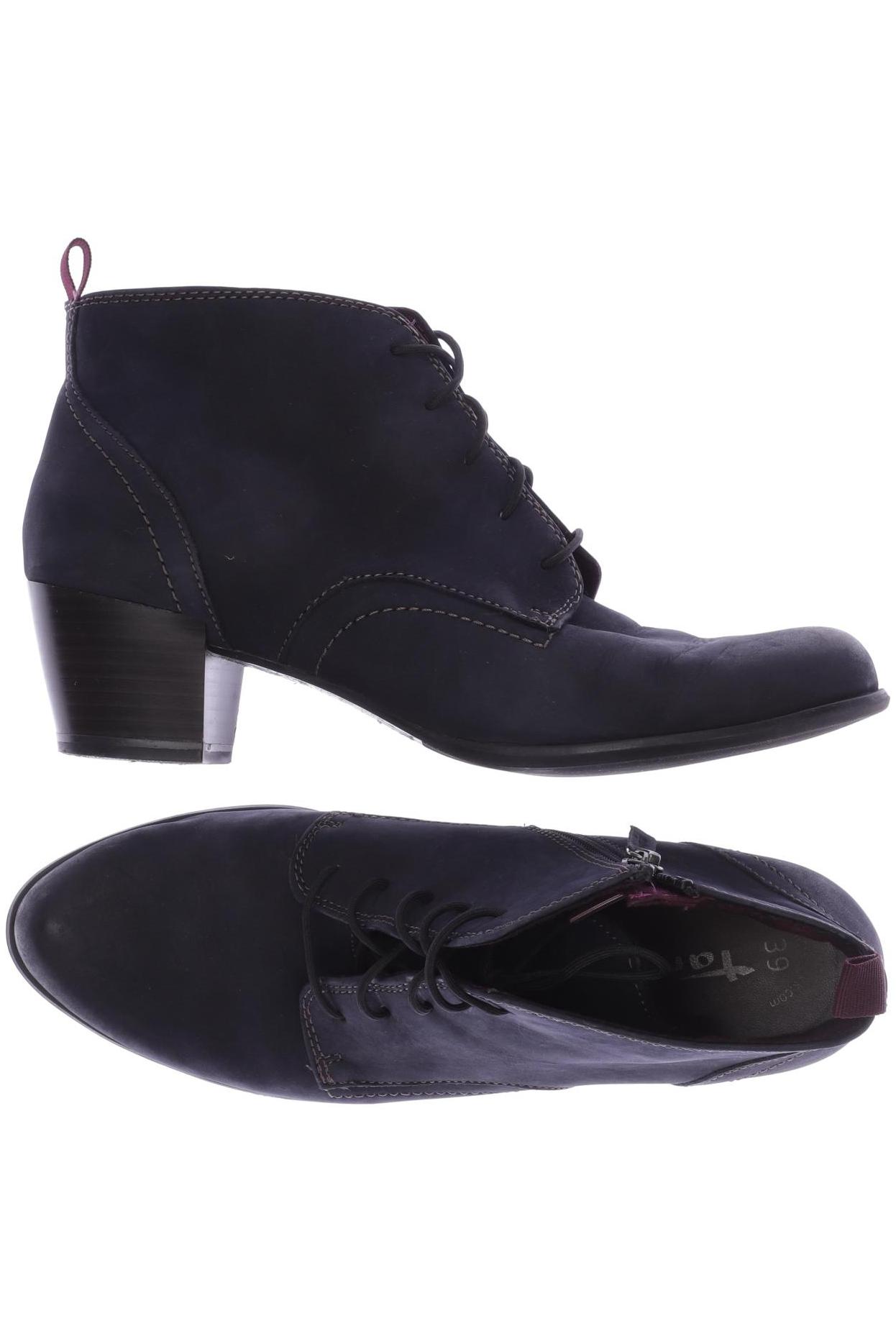 

Tamaris Damen Stiefelette, marineblau