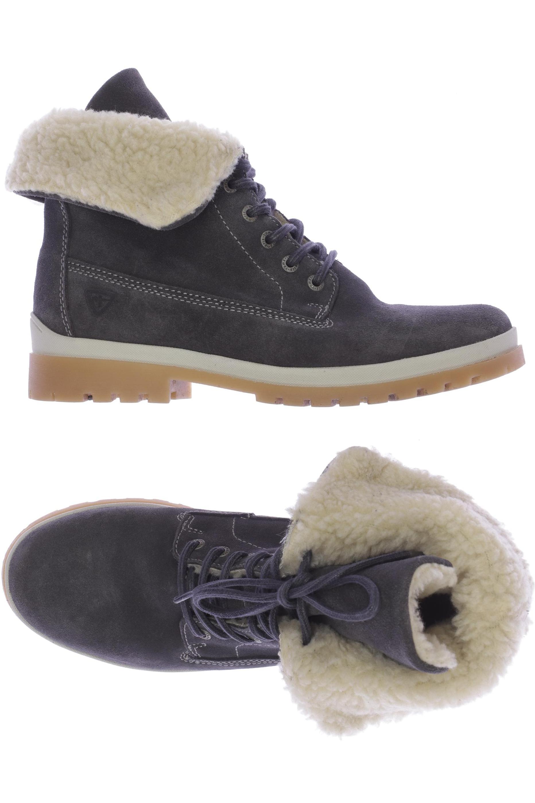 

Tamaris Damen Stiefelette, grau, Gr. 40