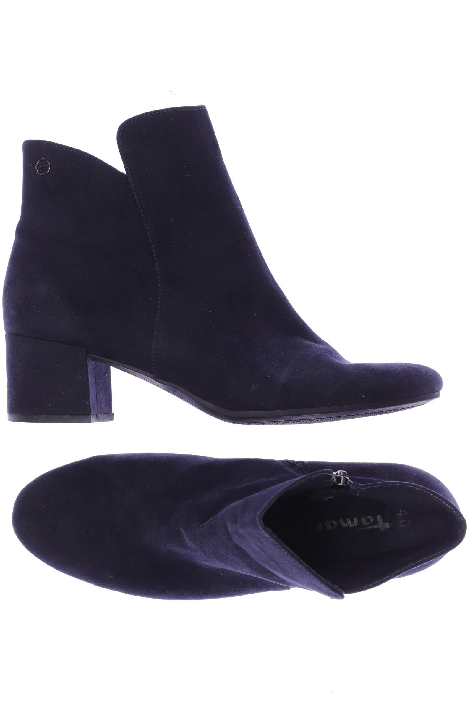 

Tamaris Damen Stiefelette, marineblau, Gr. 40