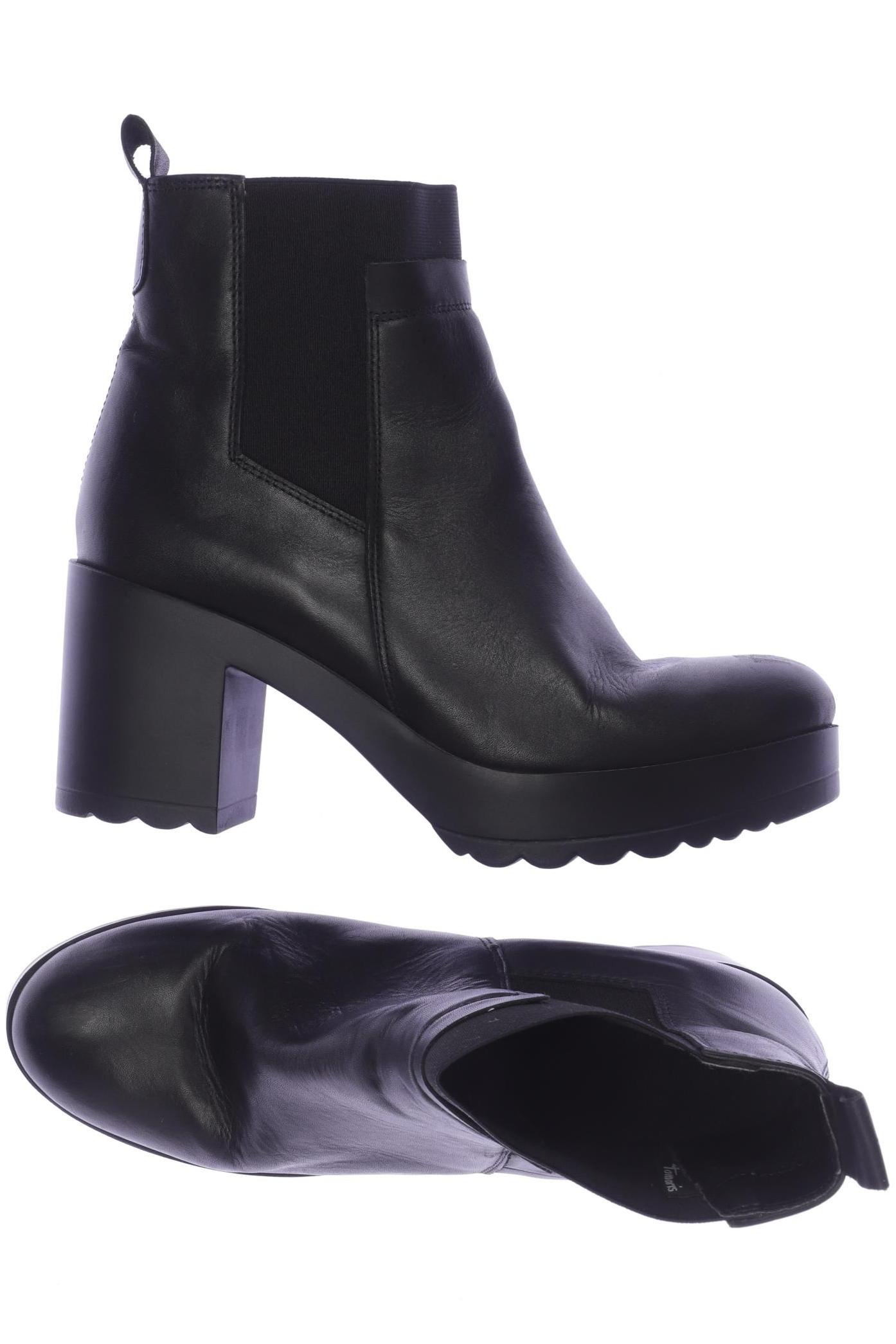 

Tamaris Damen Stiefelette, schwarz, Gr. 40