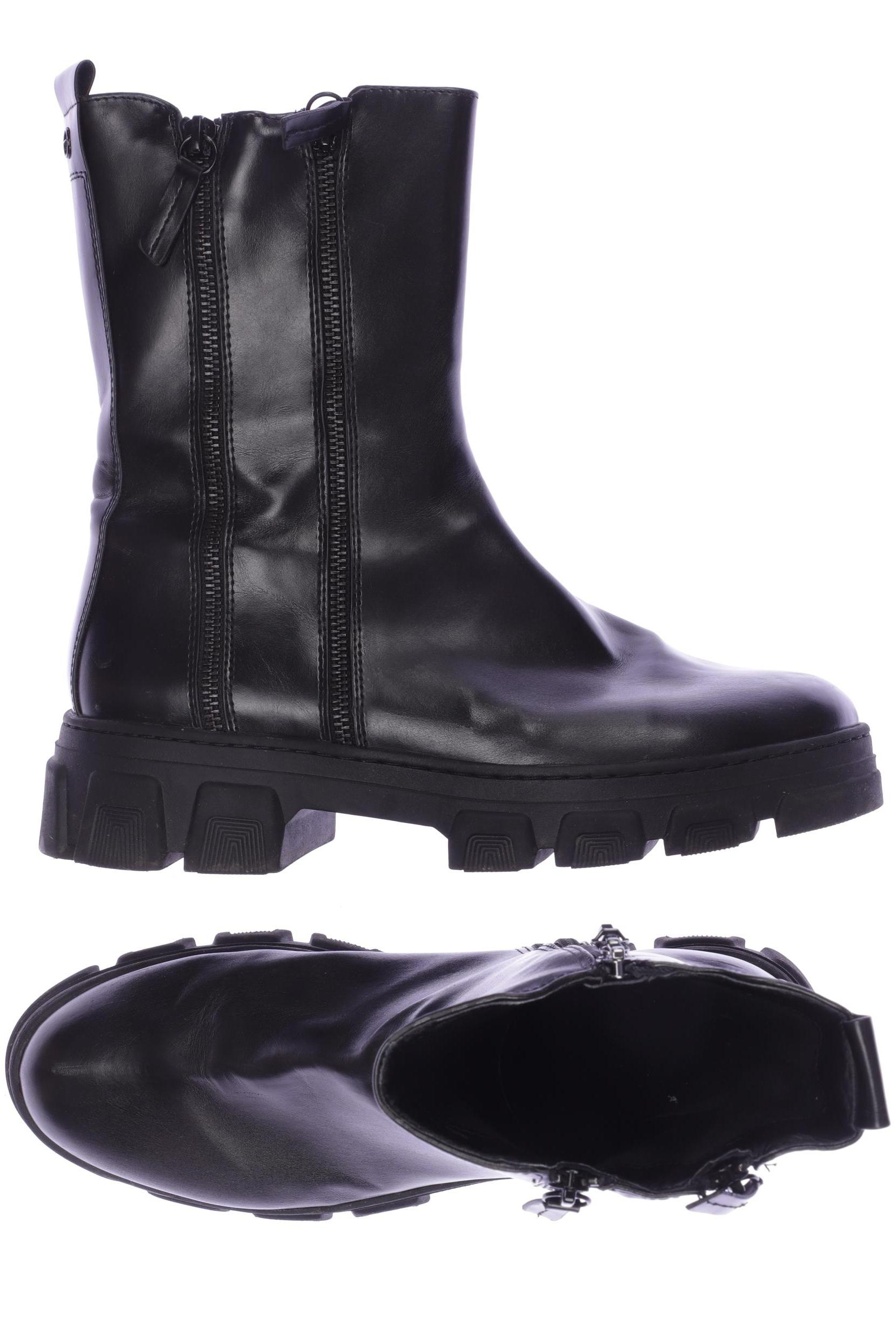 

Tamaris Damen Stiefelette, schwarz, Gr. 41
