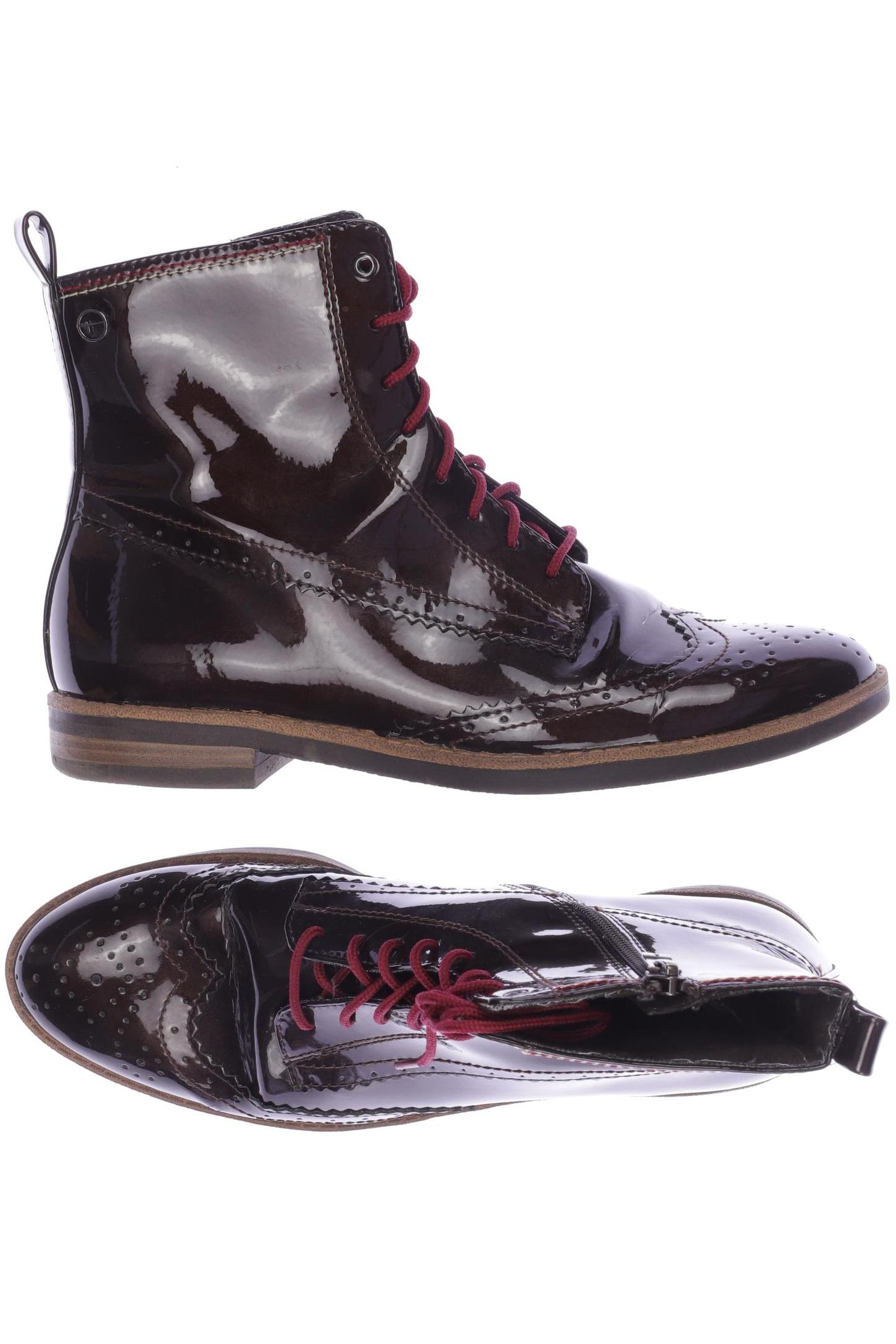 

Tamaris Damen Stiefelette, braun