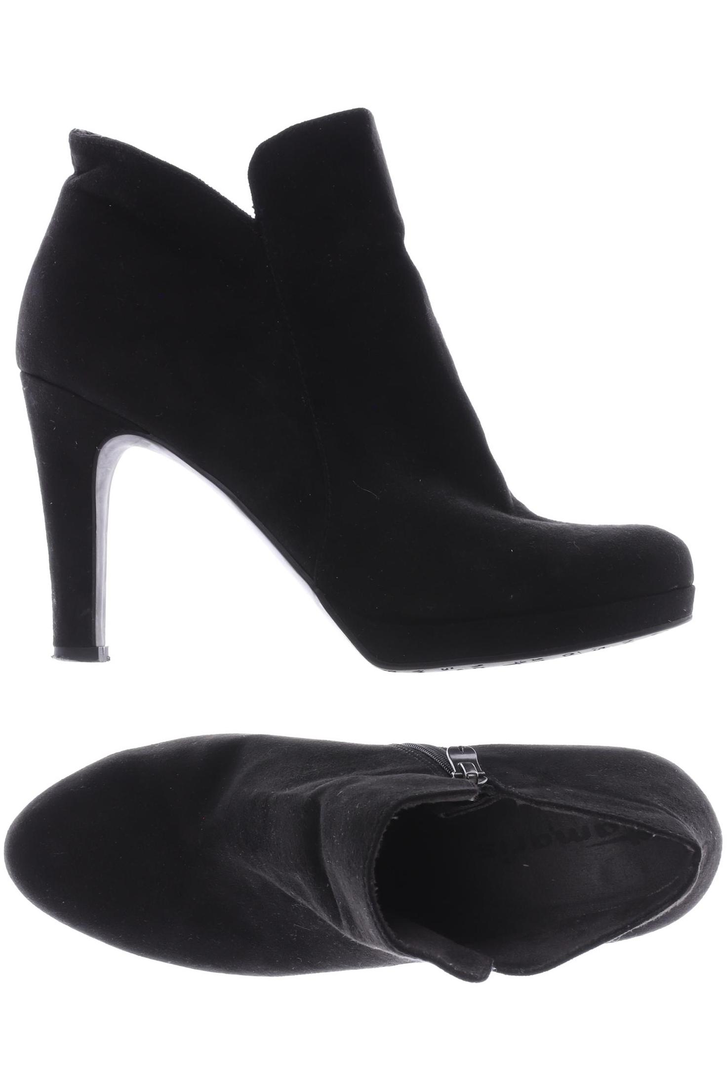 

Tamaris Damen Stiefelette, schwarz