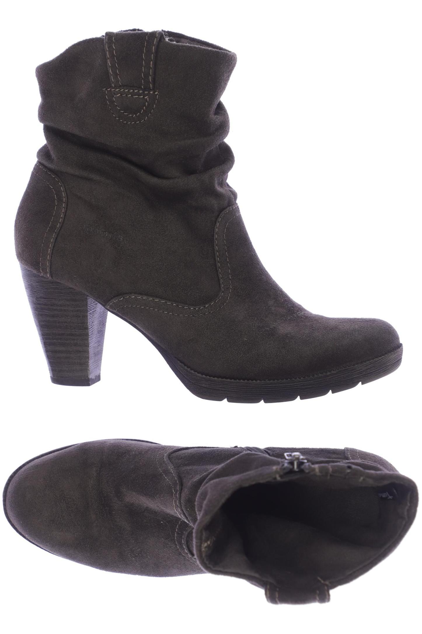 

Tamaris Damen Stiefelette, grau, Gr. 39