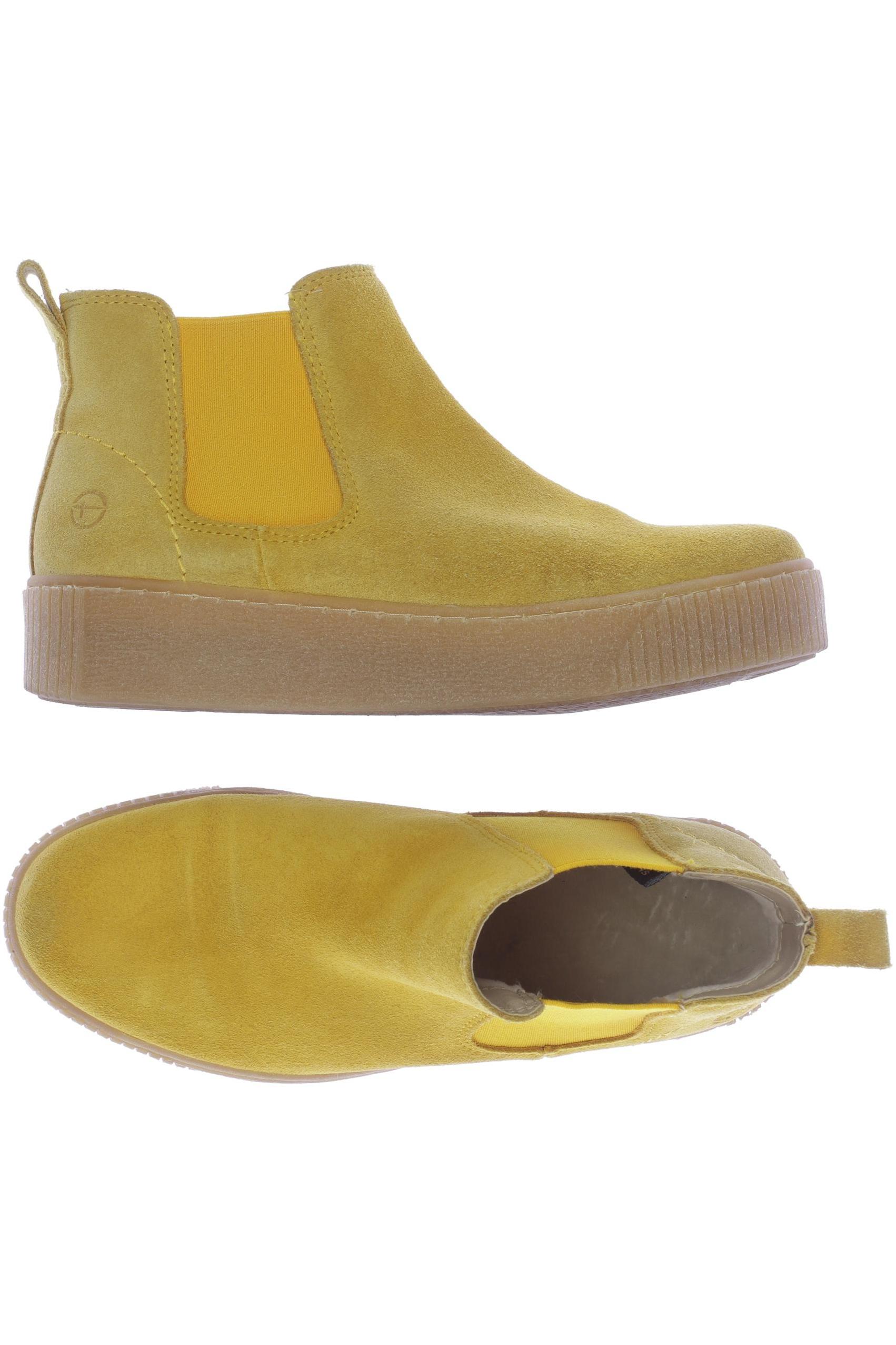 

Tamaris Damen Stiefelette, gelb
