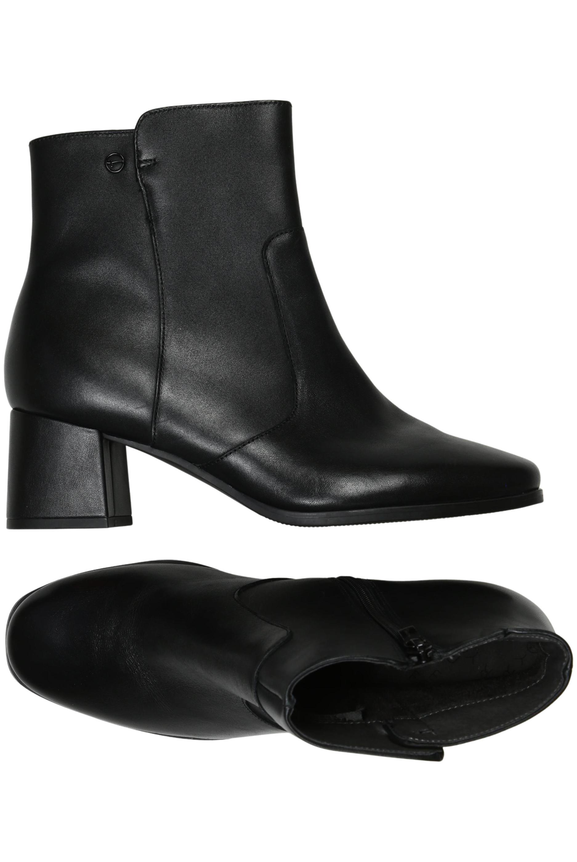 

Tamaris Damen Stiefelette, schwarz, Gr. 40