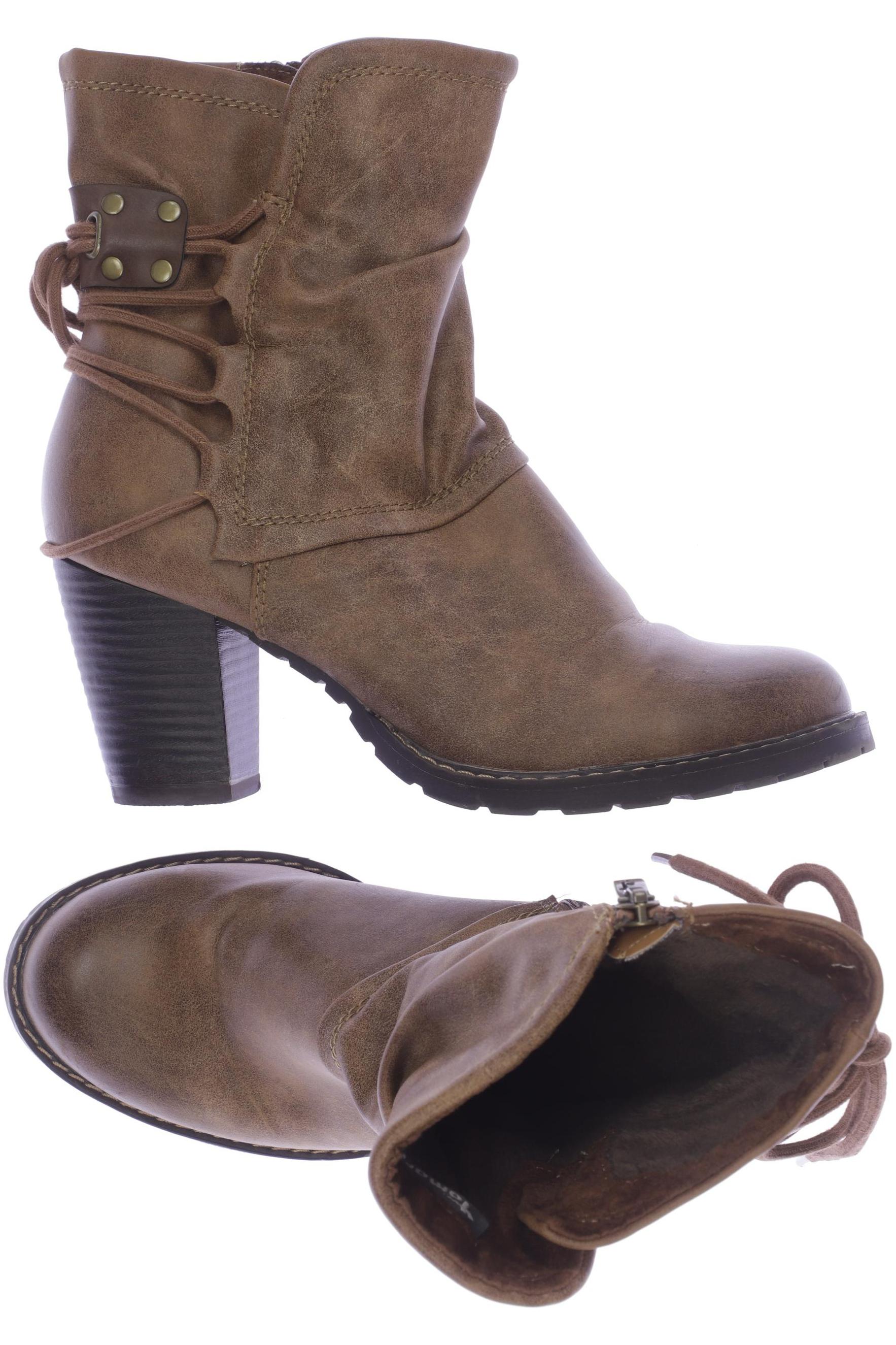 

Tamaris Damen Stiefelette, braun, Gr. 39