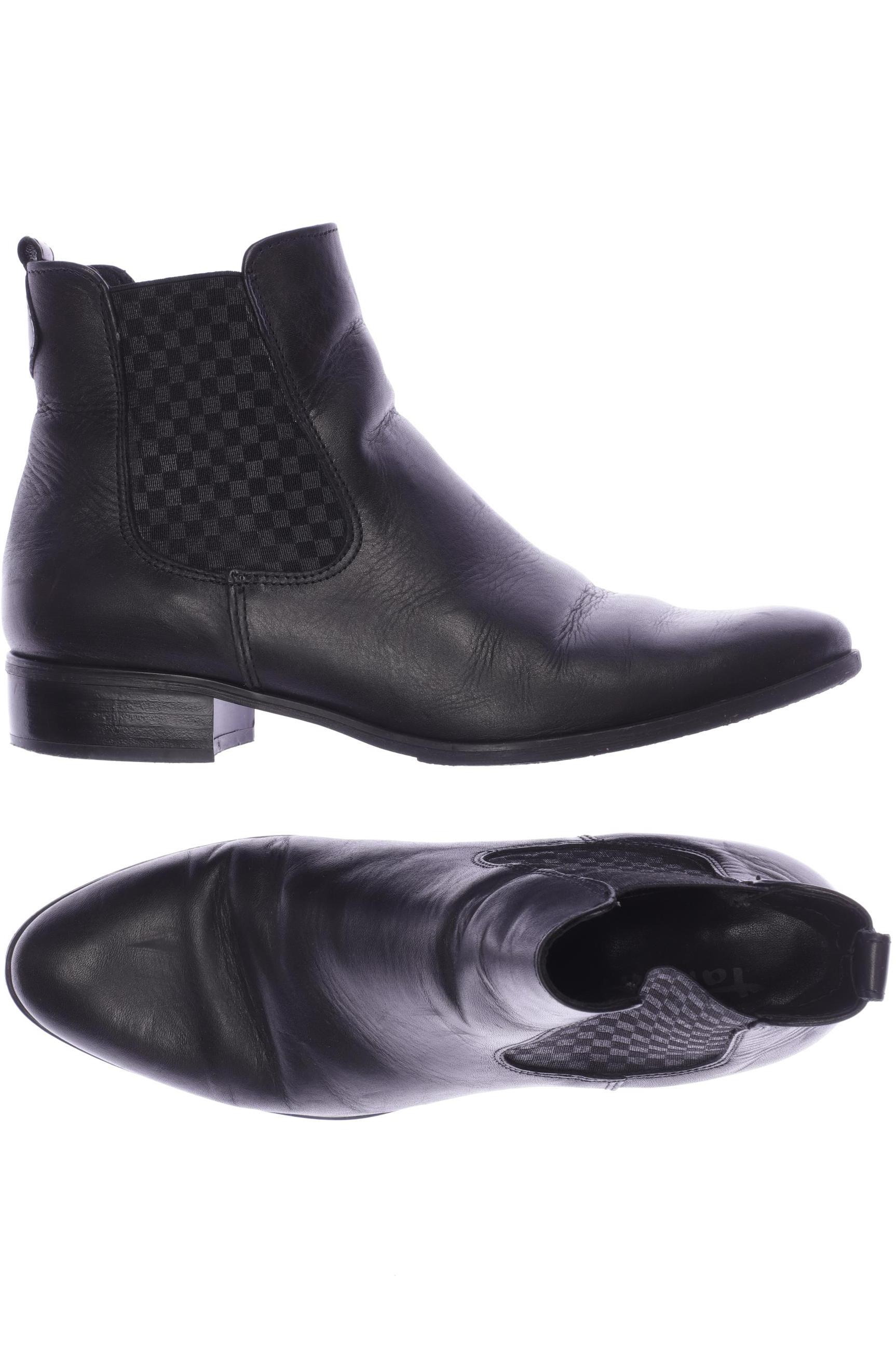 

Tamaris Damen Stiefelette, schwarz