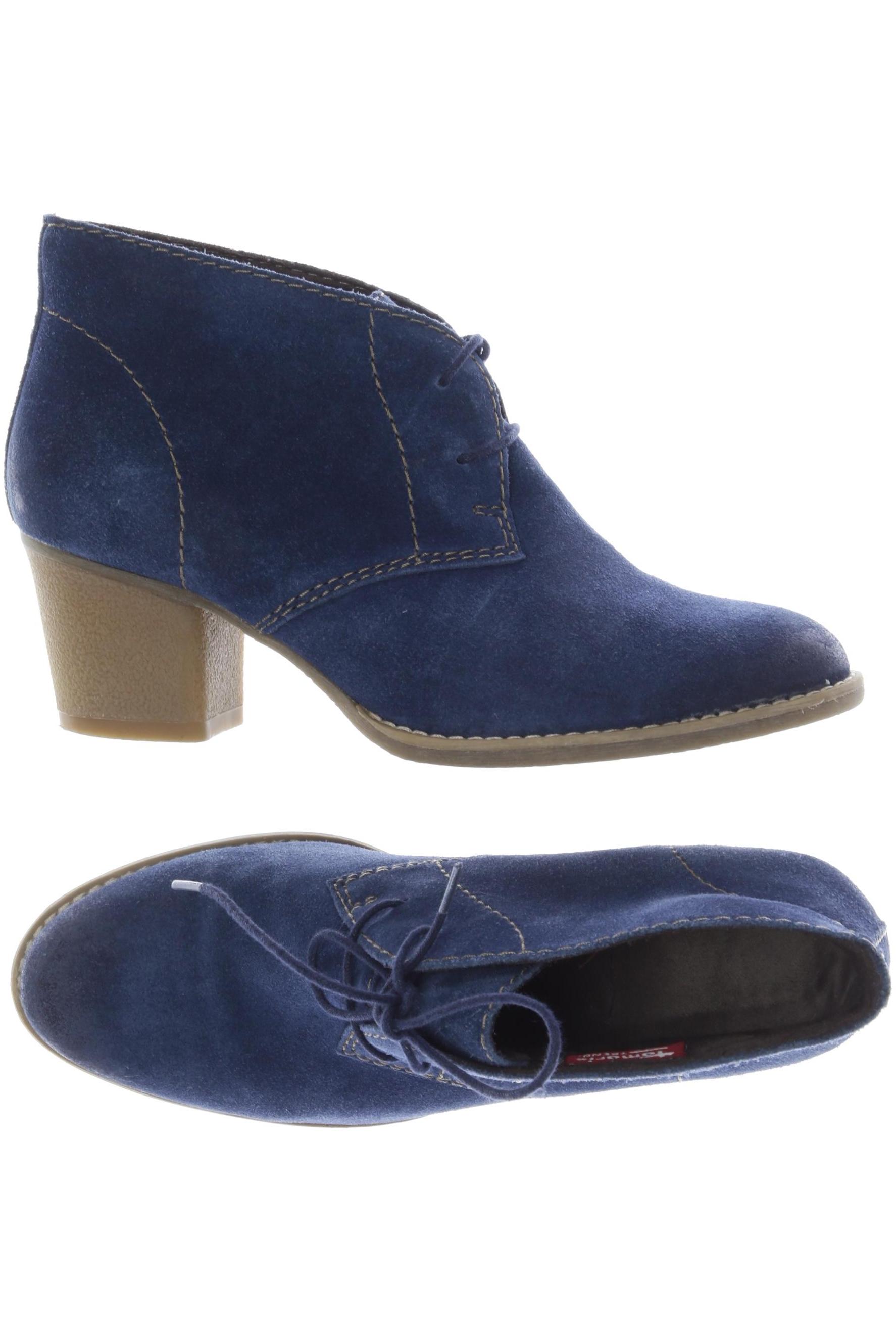 

Tamaris Damen Stiefelette, blau, Gr. 40