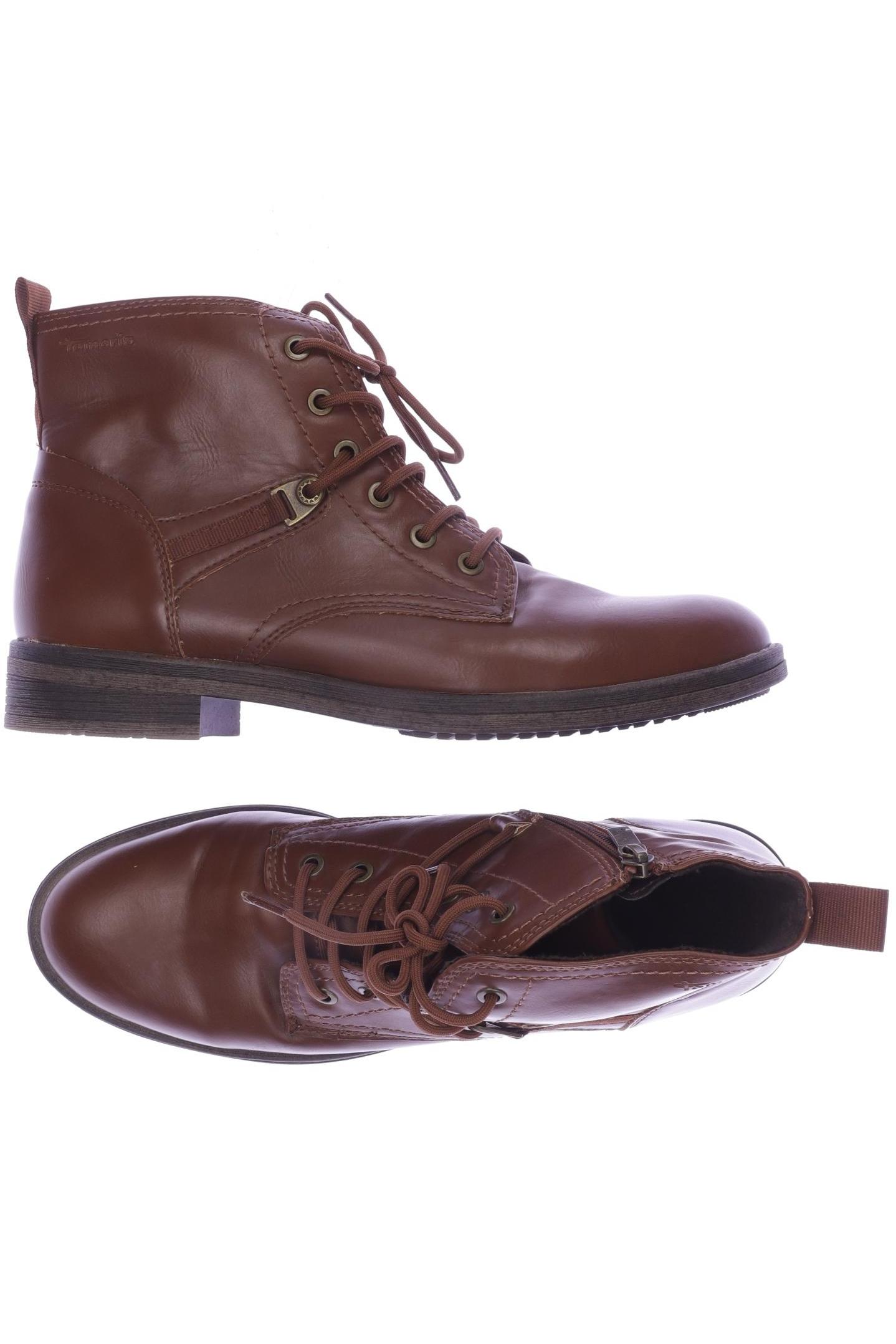 Thumbnail - Tamaris Damen Stiefelette, braun, Gr. 42