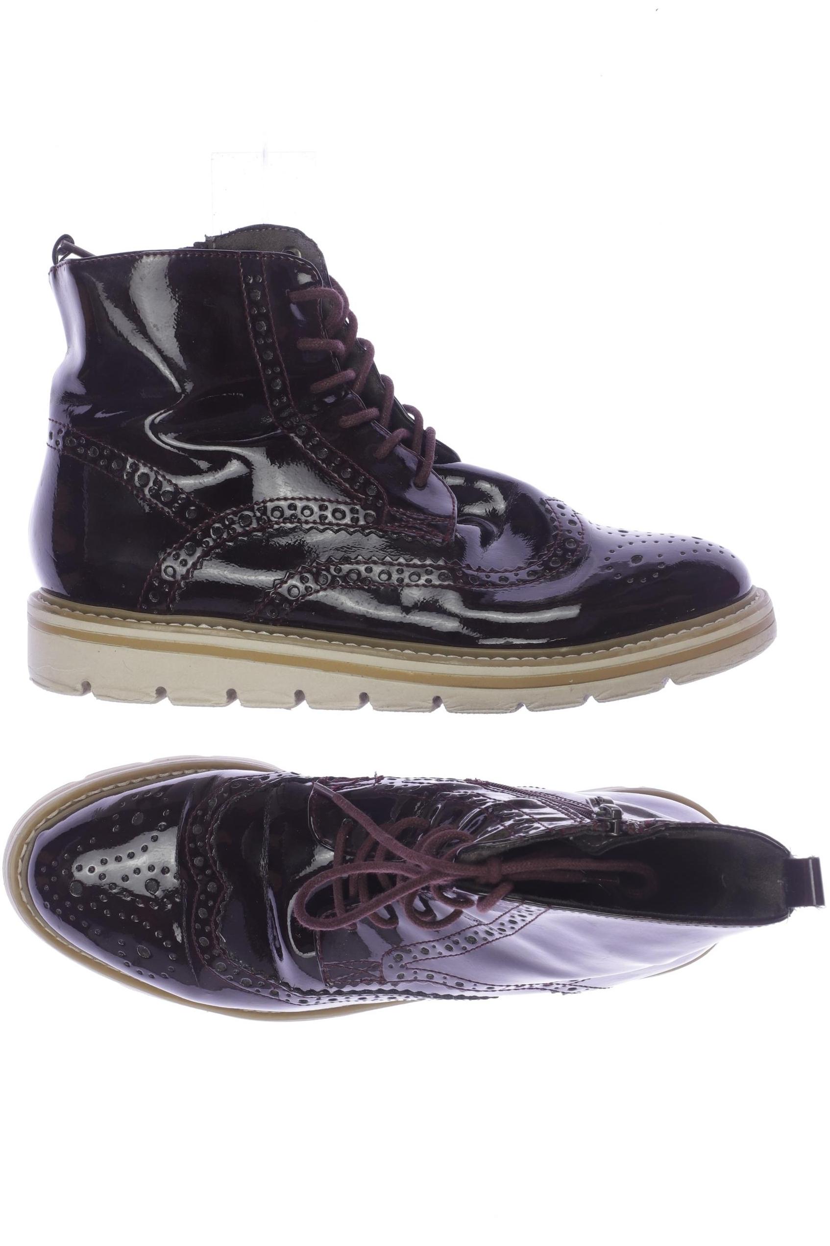 

Tamaris Damen Stiefelette, bordeaux, Gr. 38