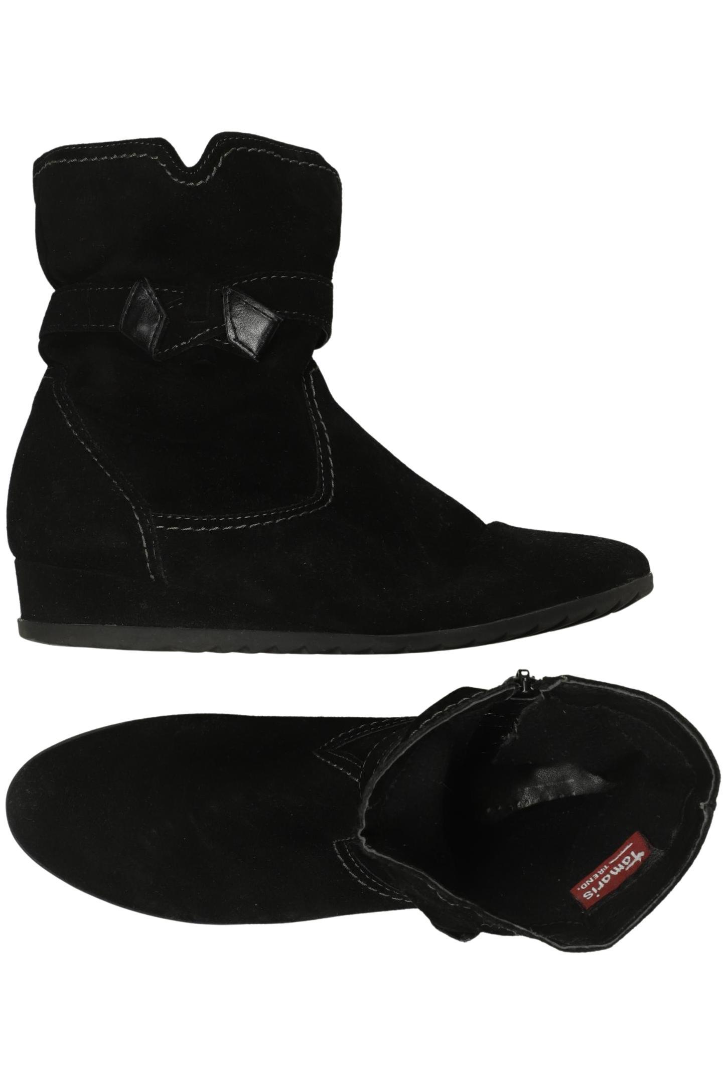 

Tamaris Damen Stiefelette, schwarz, Gr. 40