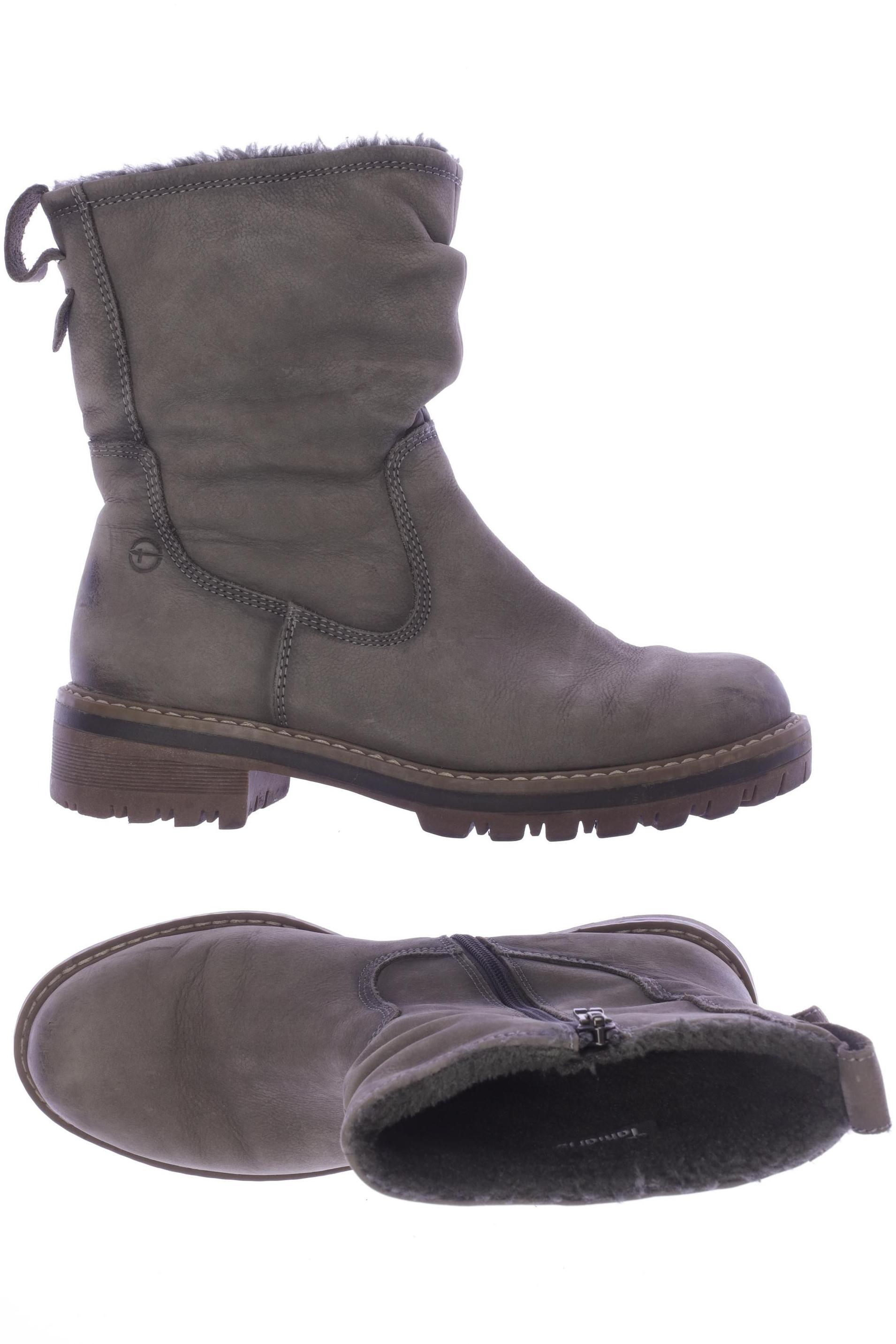 

Tamaris Damen Stiefelette, grau, Gr. 38
