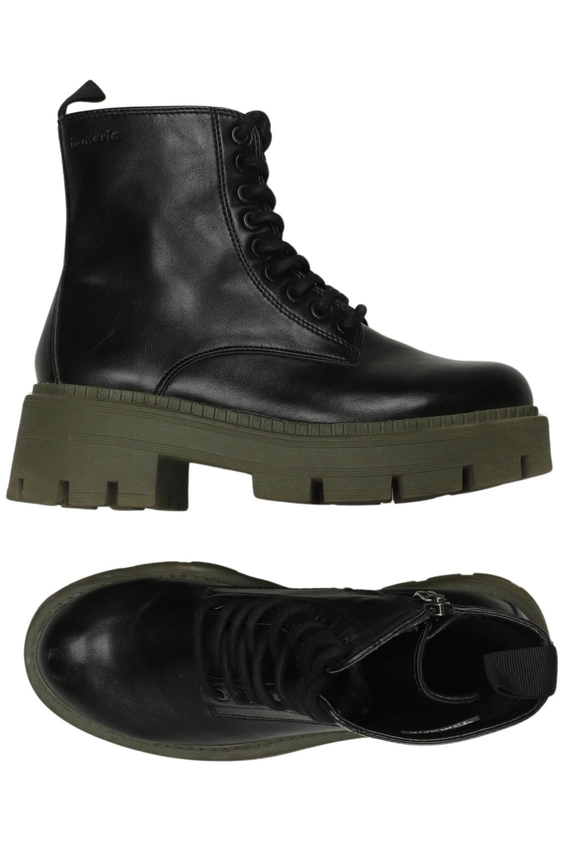 

Tamaris Damen Stiefelette, schwarz, Gr. 36