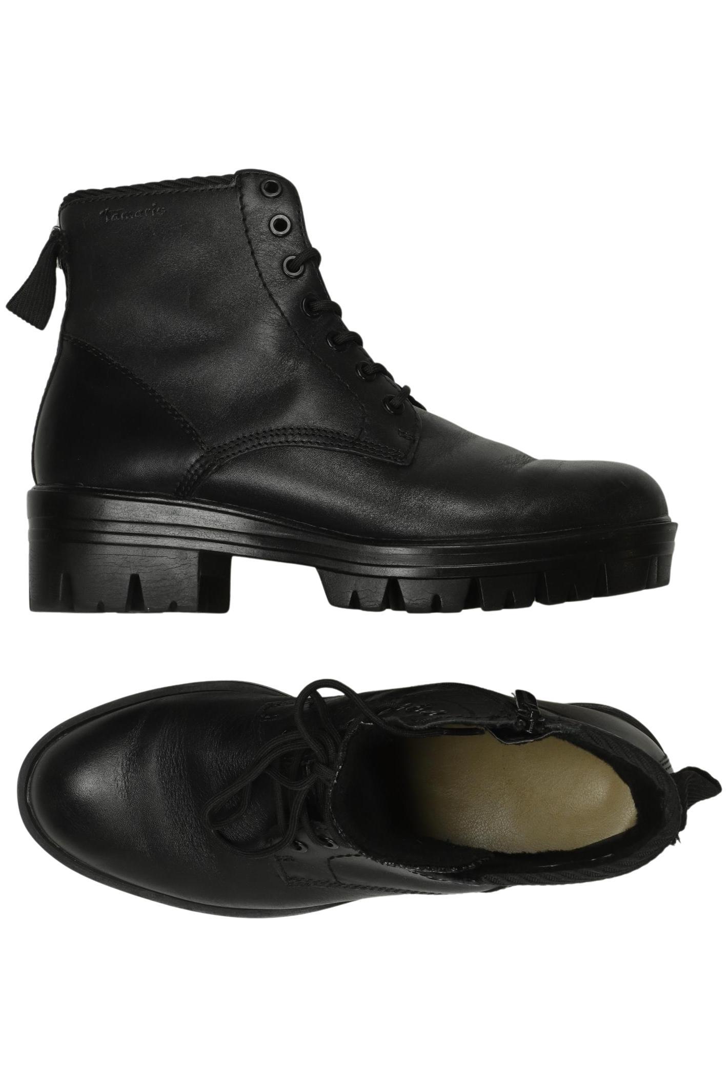 

Tamaris Damen Stiefelette, schwarz, Gr. 40