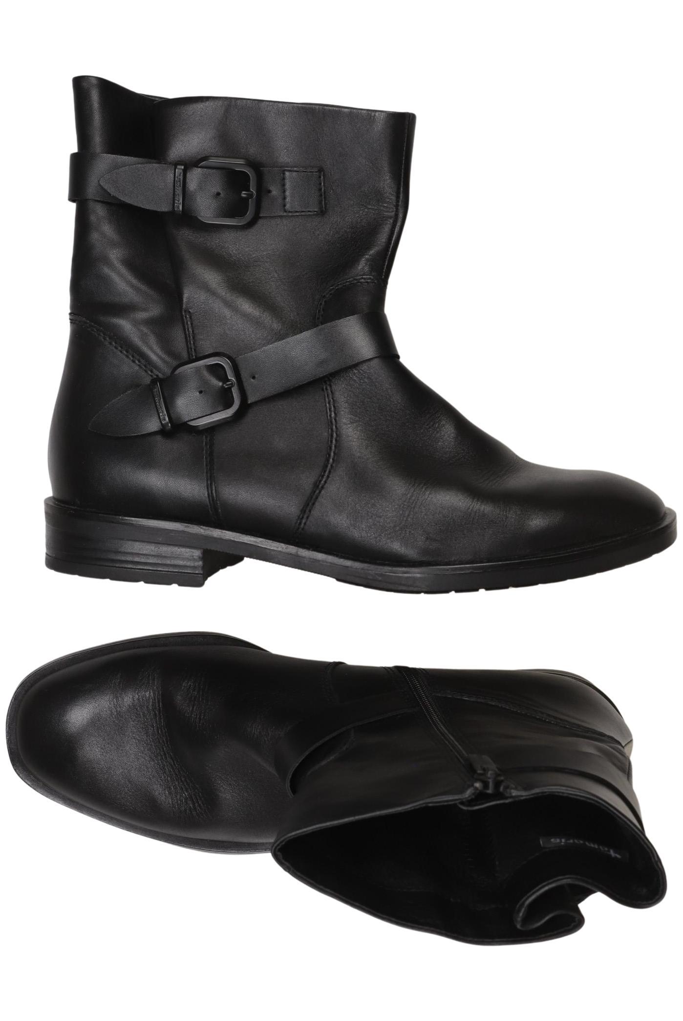 

Tamaris Damen Stiefelette, schwarz, Gr. 40