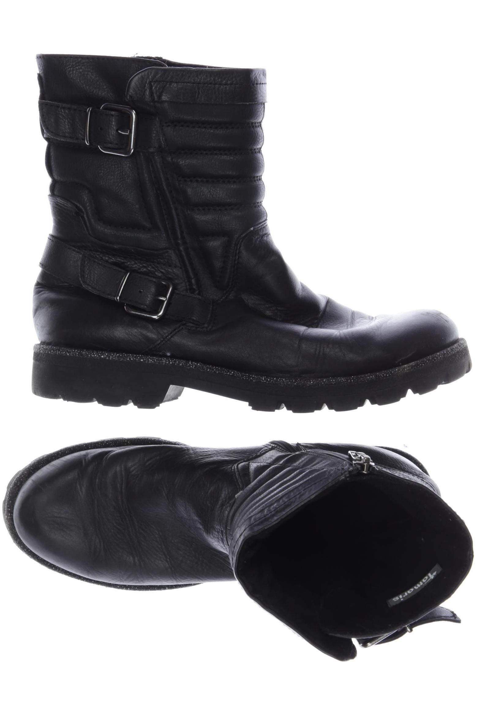 

Tamaris Damen Stiefelette, schwarz, Gr. 39