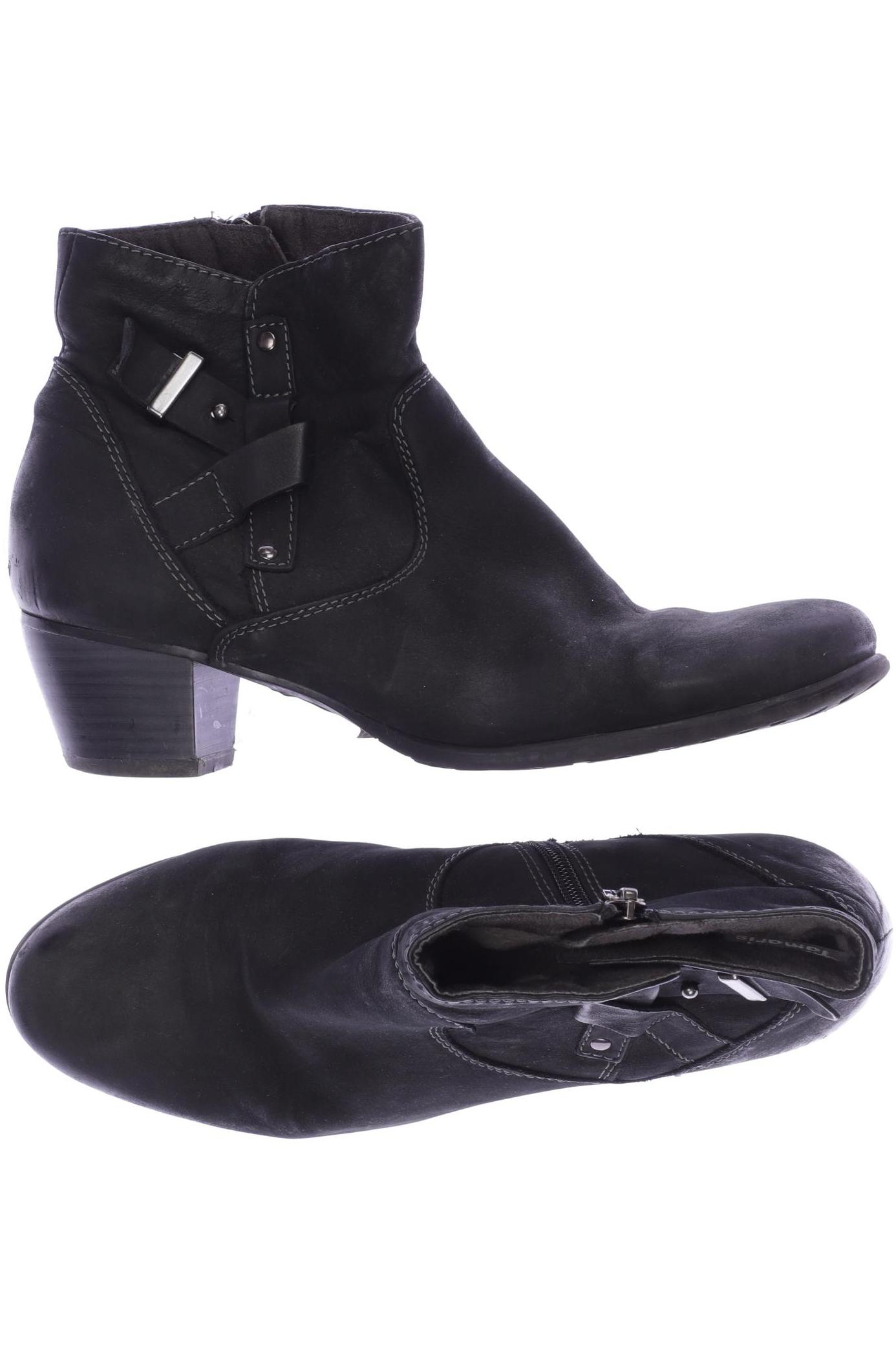 

Tamaris Damen Stiefelette, schwarz, Gr. 39