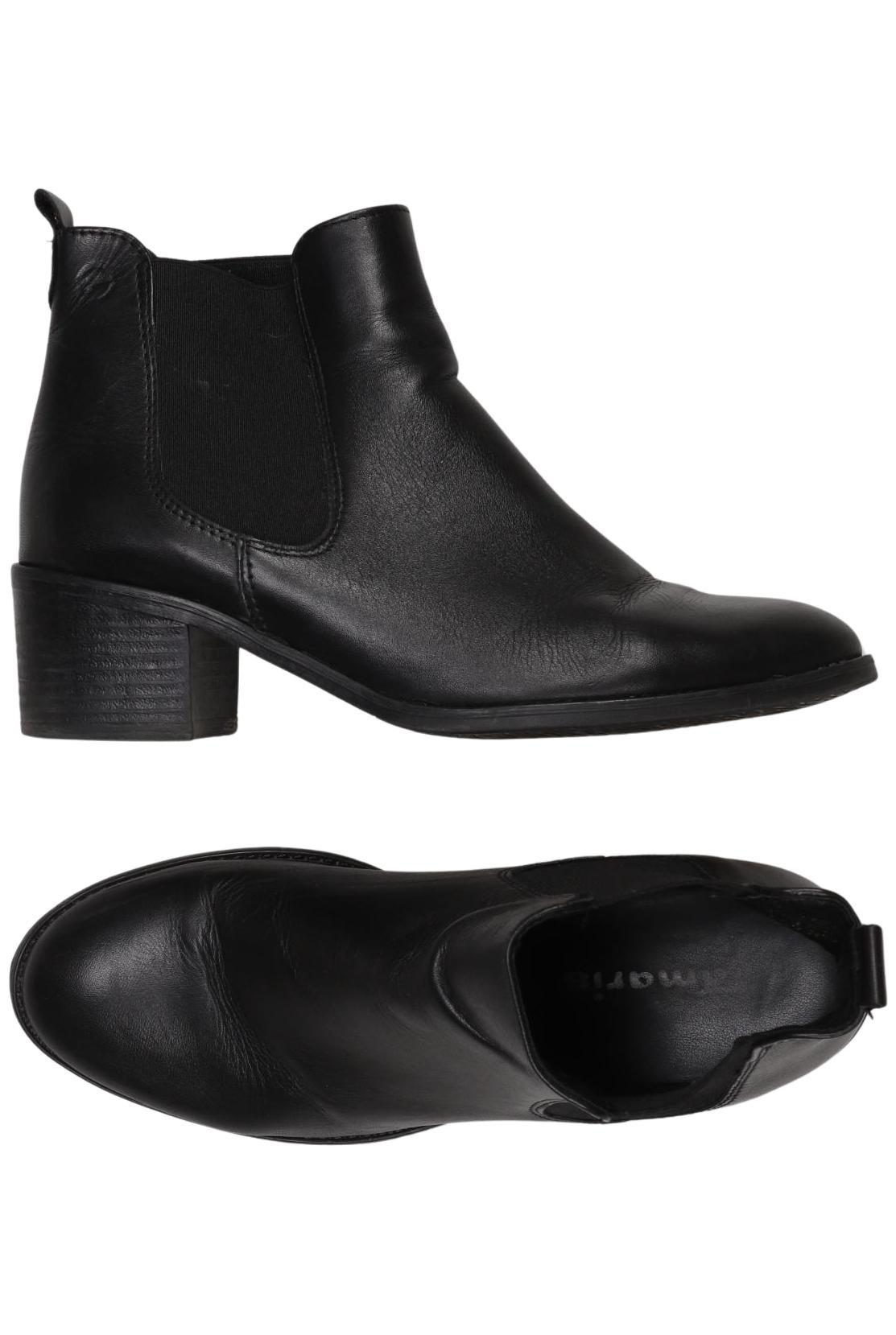 

Tamaris Damen Stiefelette, schwarz, Gr. 39