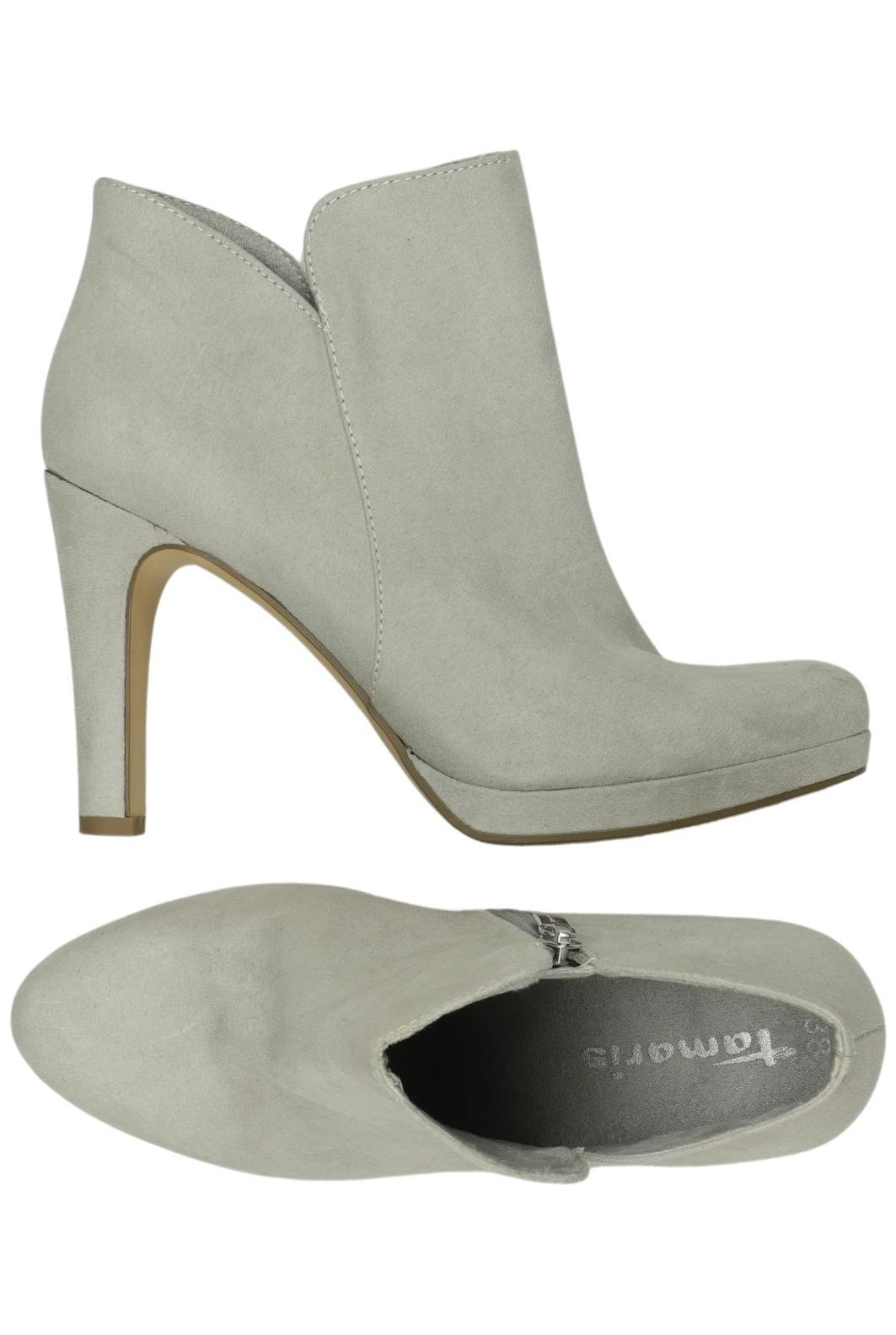 

Tamaris Damen Stiefelette, grau, Gr. 38