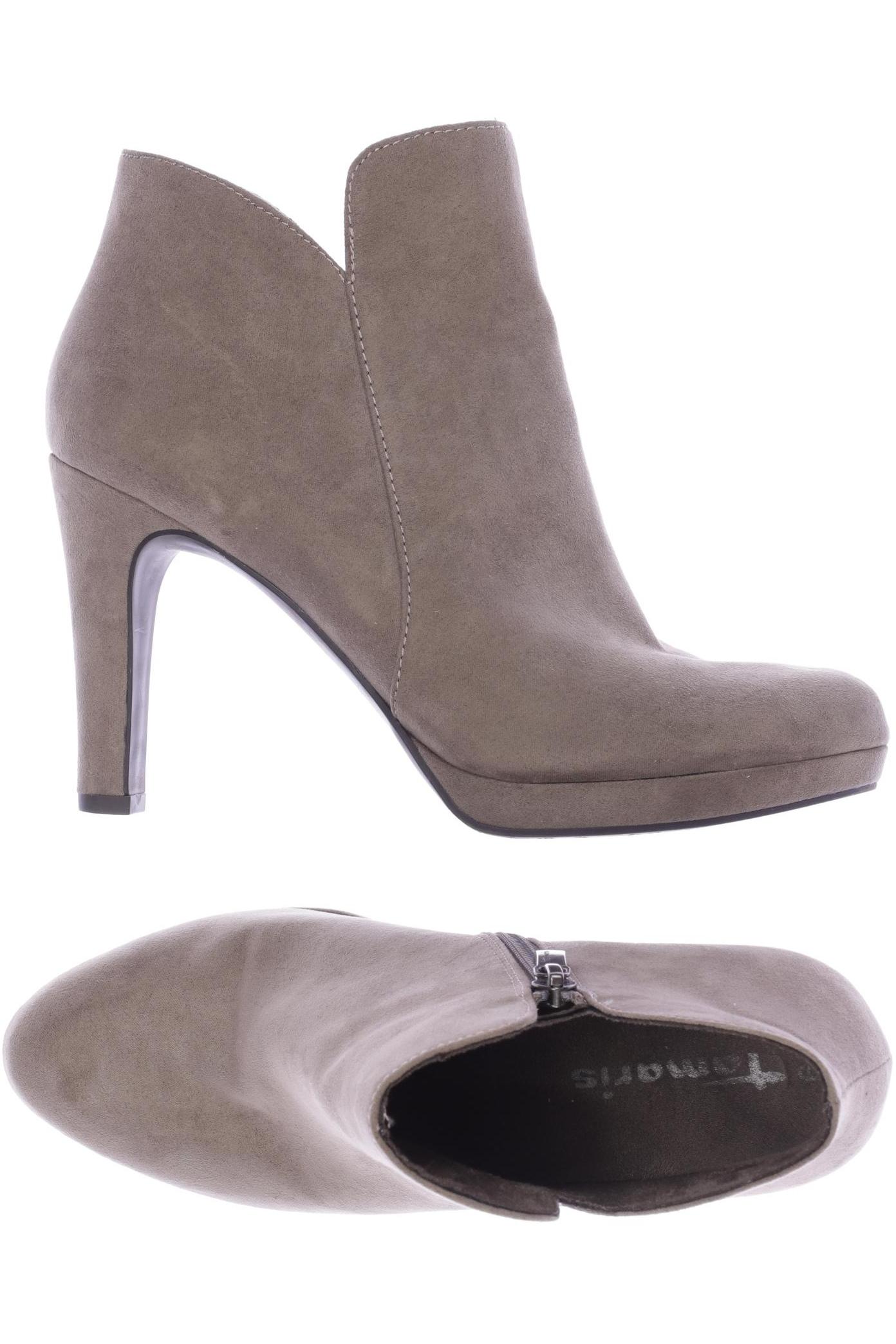 

Tamaris Damen Stiefelette, beige