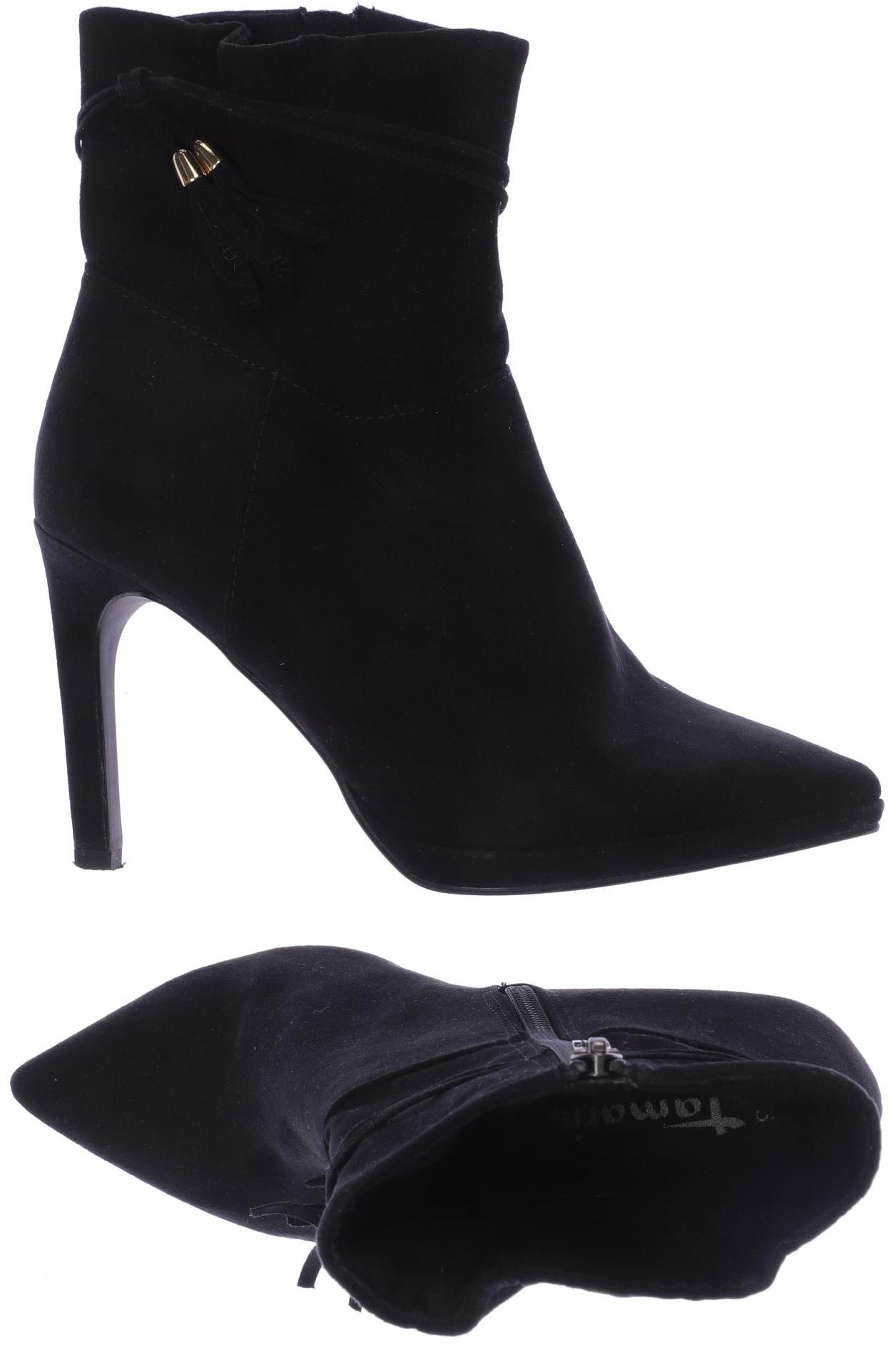 

Tamaris Damen Stiefelette, schwarz