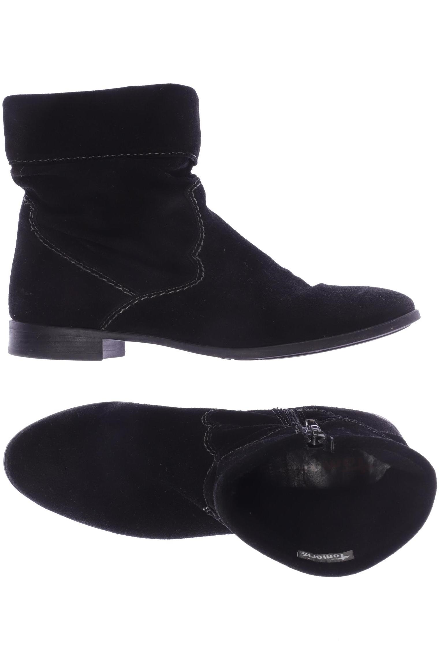 

Tamaris Damen Stiefelette, schwarz