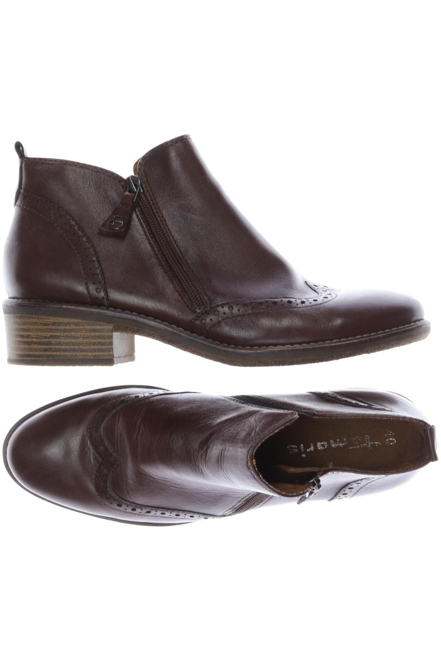 

Tamaris Damen Stiefelette, braun, Gr. 40