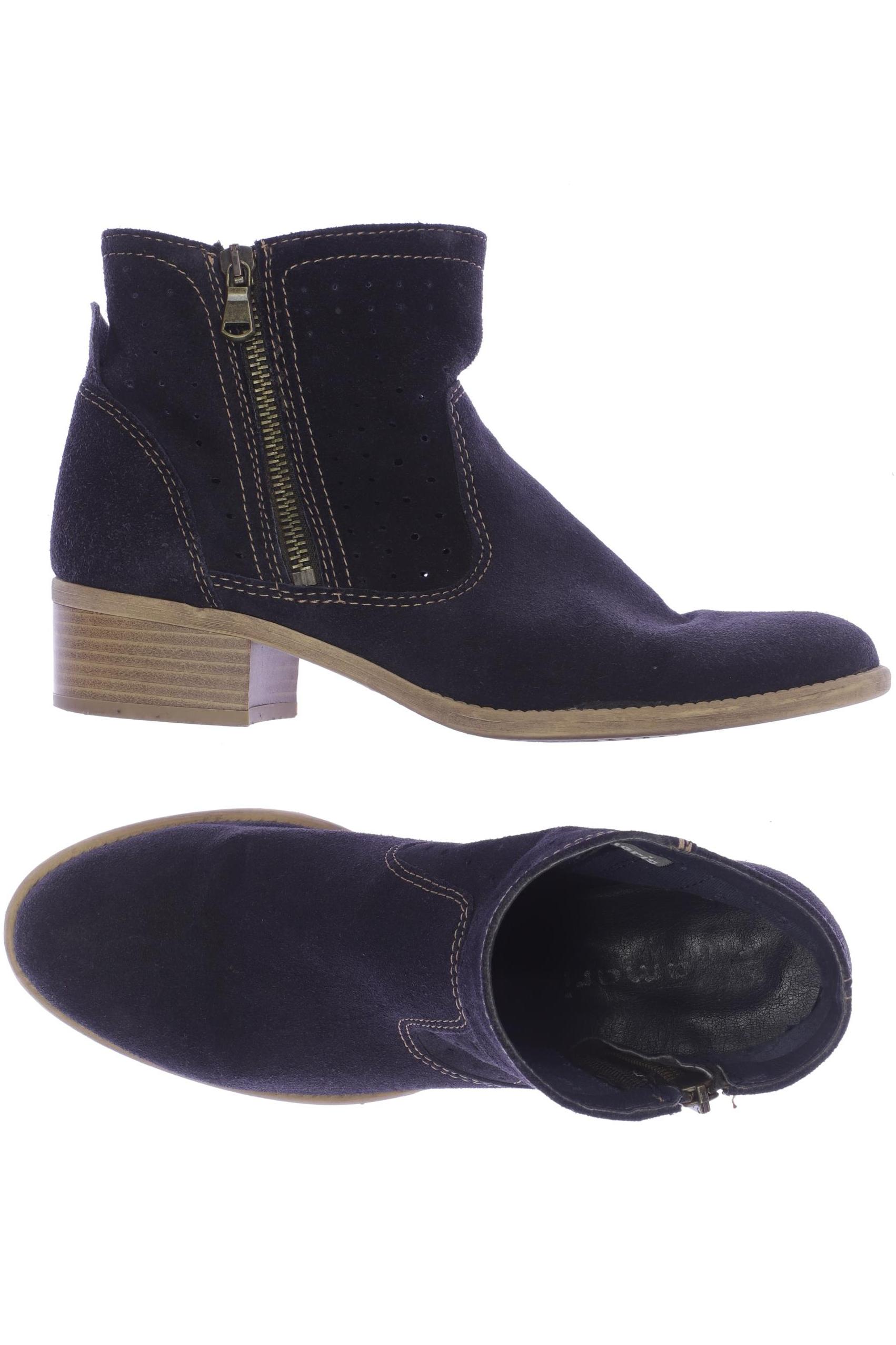 

Tamaris Damen Stiefelette, marineblau, Gr. 38