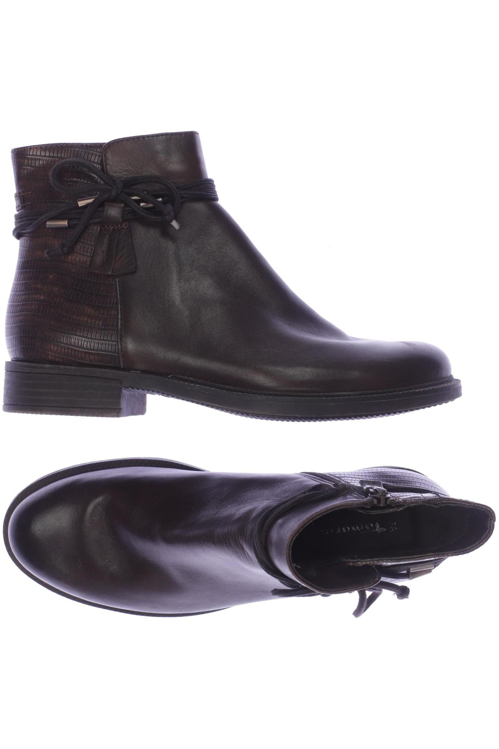 

Tamaris Damen Stiefelette, braun, Gr. 38