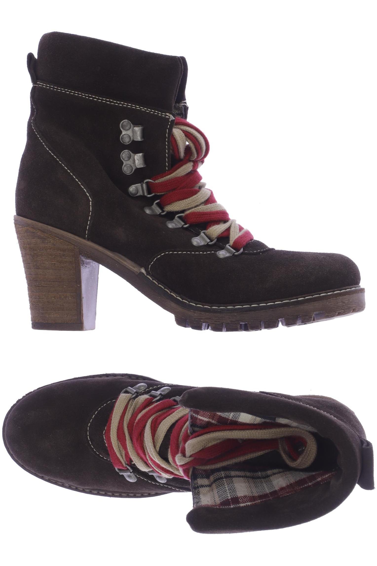 

Tamaris Damen Stiefelette, braun