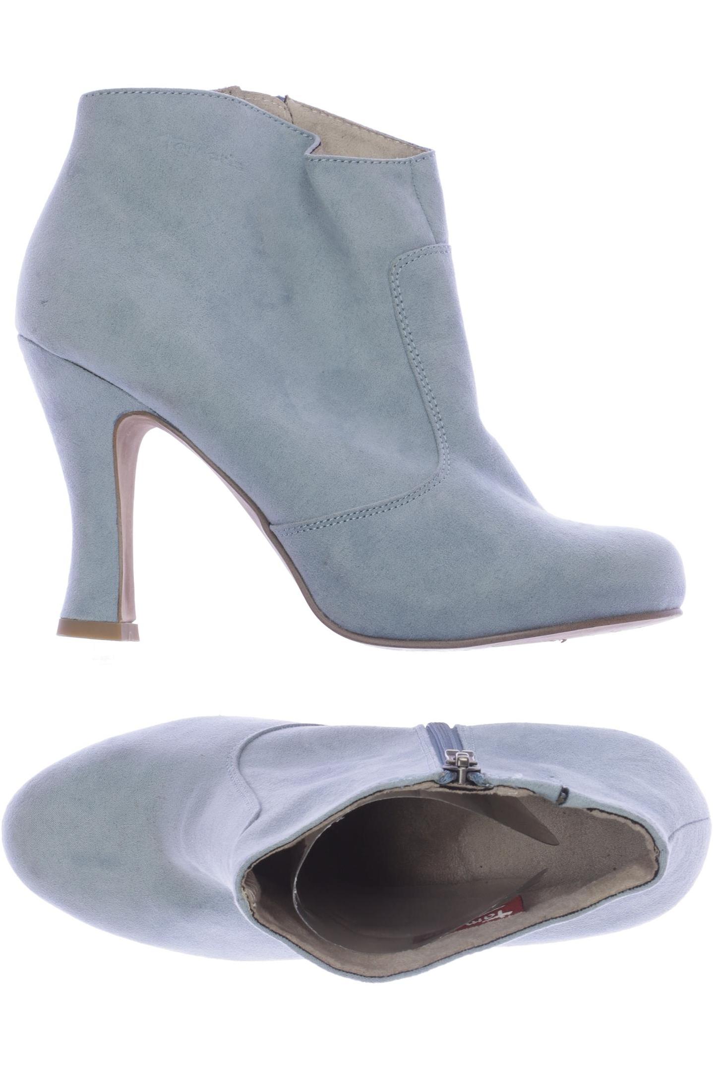 

Tamaris Damen Stiefelette, hellblau