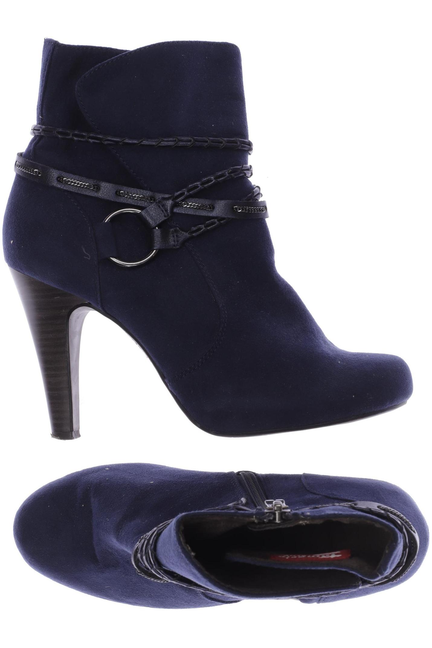 

Tamaris Damen Stiefelette, marineblau