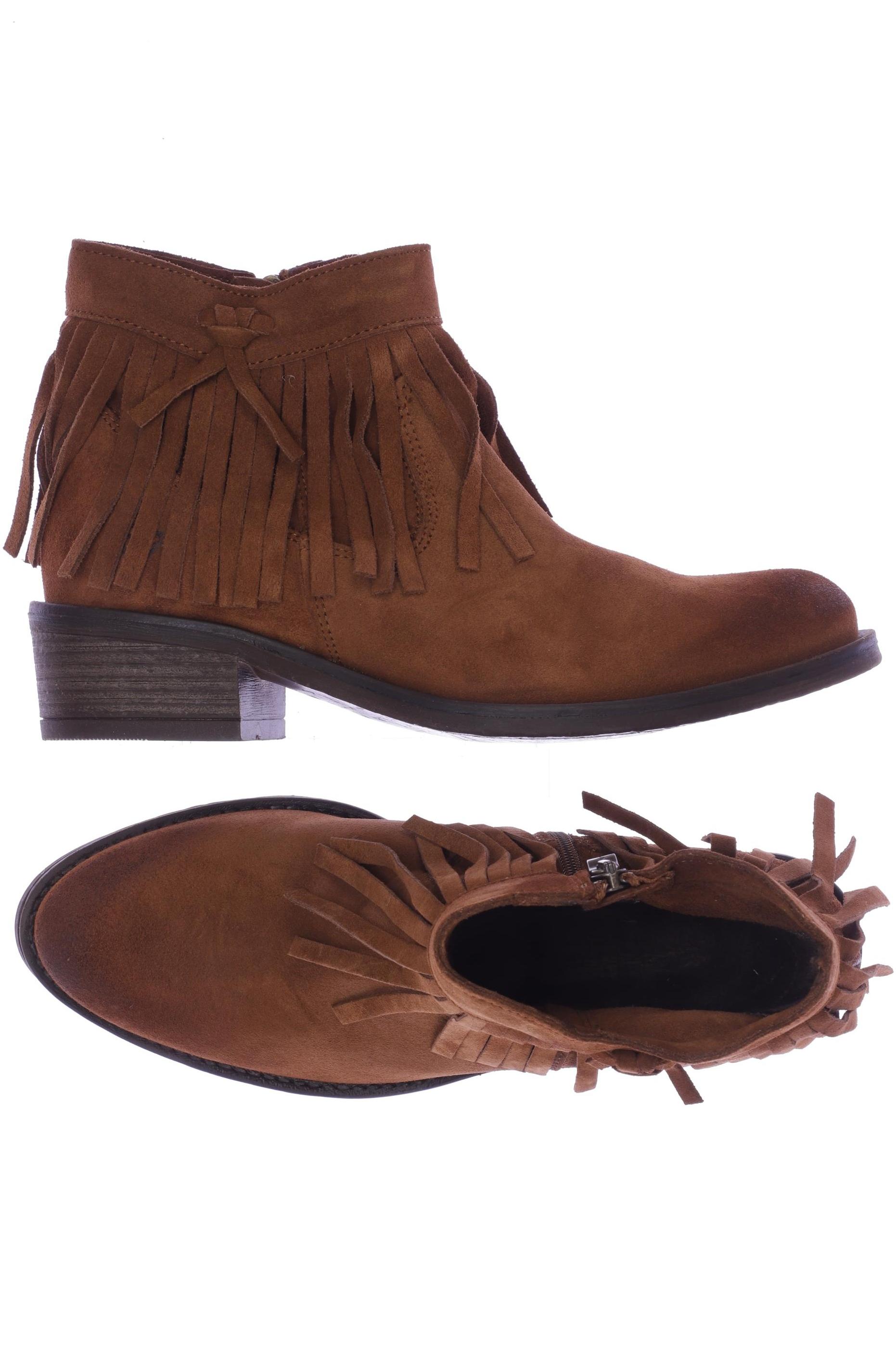 

Tamaris Damen Stiefelette, braun, Gr. 39