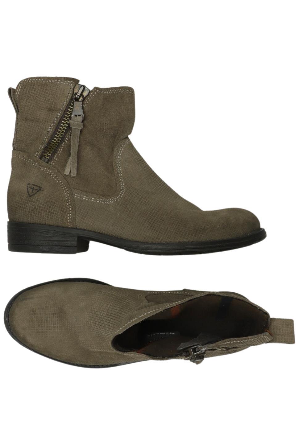 

Tamaris Damen Stiefelette, braun, Gr. 38